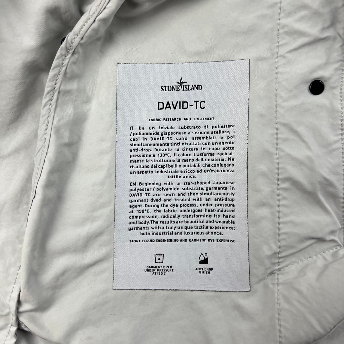 Stone Island Trench Coat