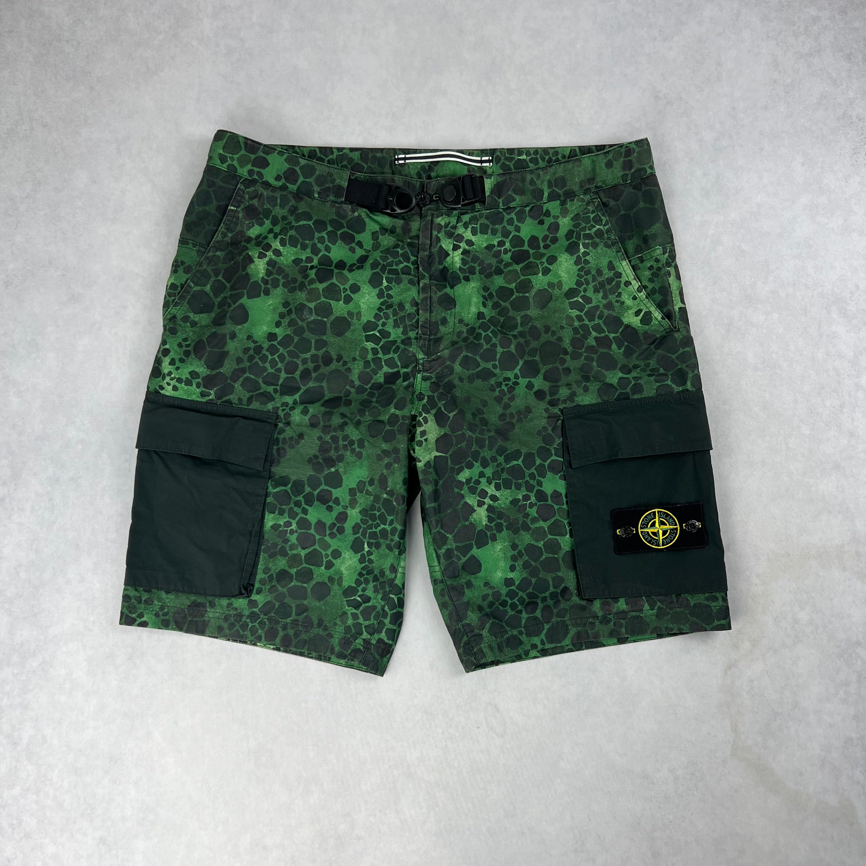 Stone Island Cargo Shorts