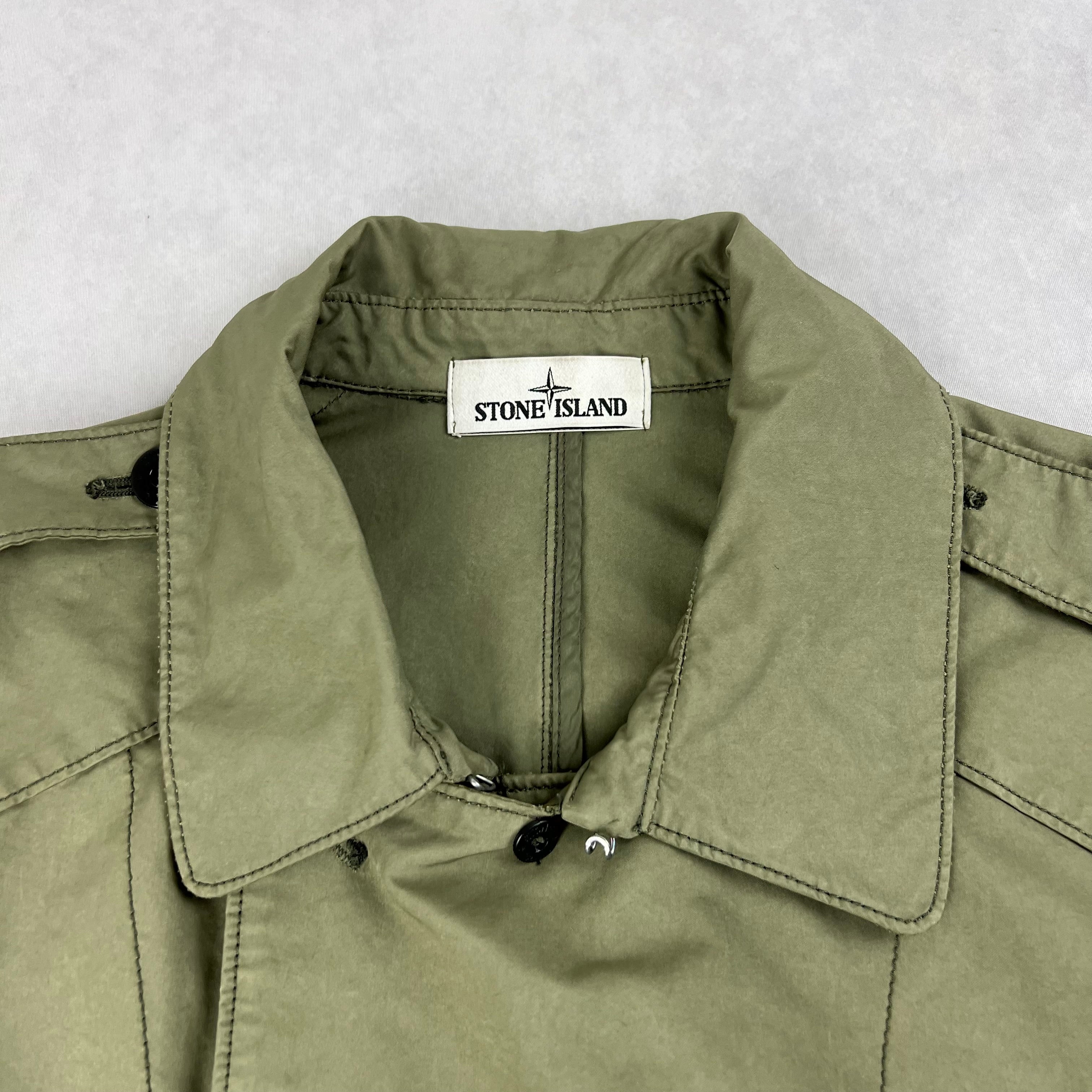 Stone Island Trench Coat