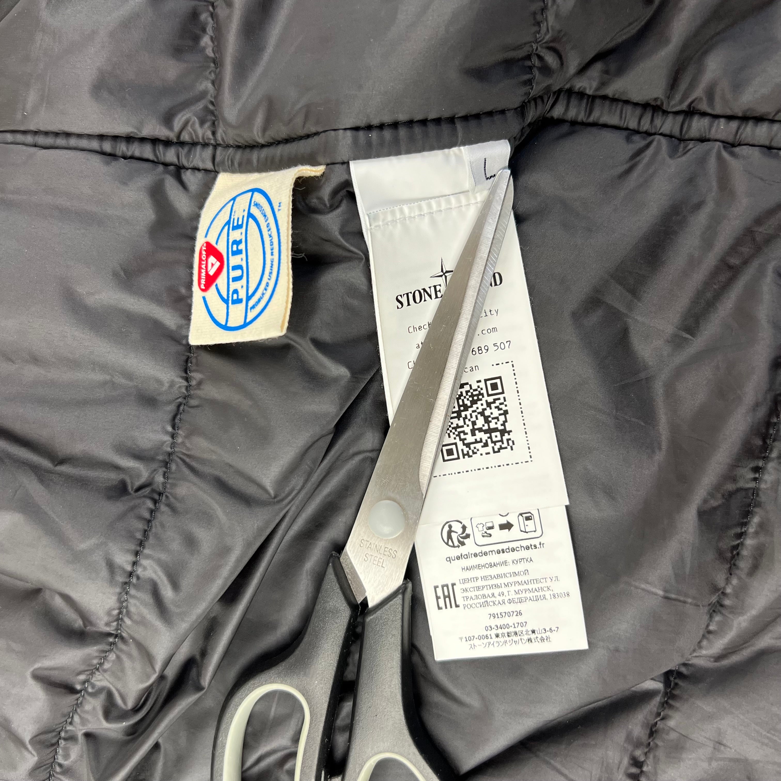 Stone Island Trench Coat