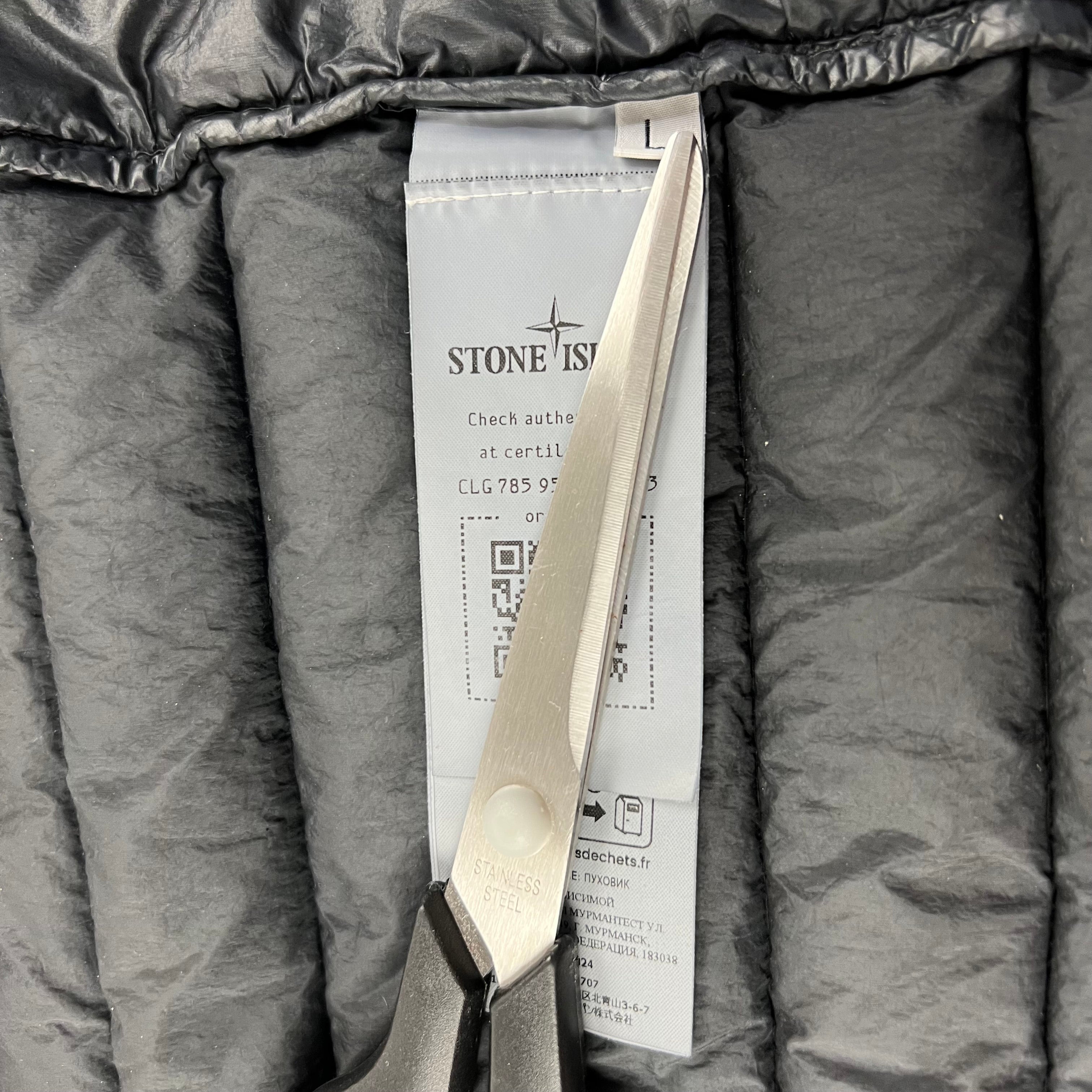 Stone Island Puffer Jacket