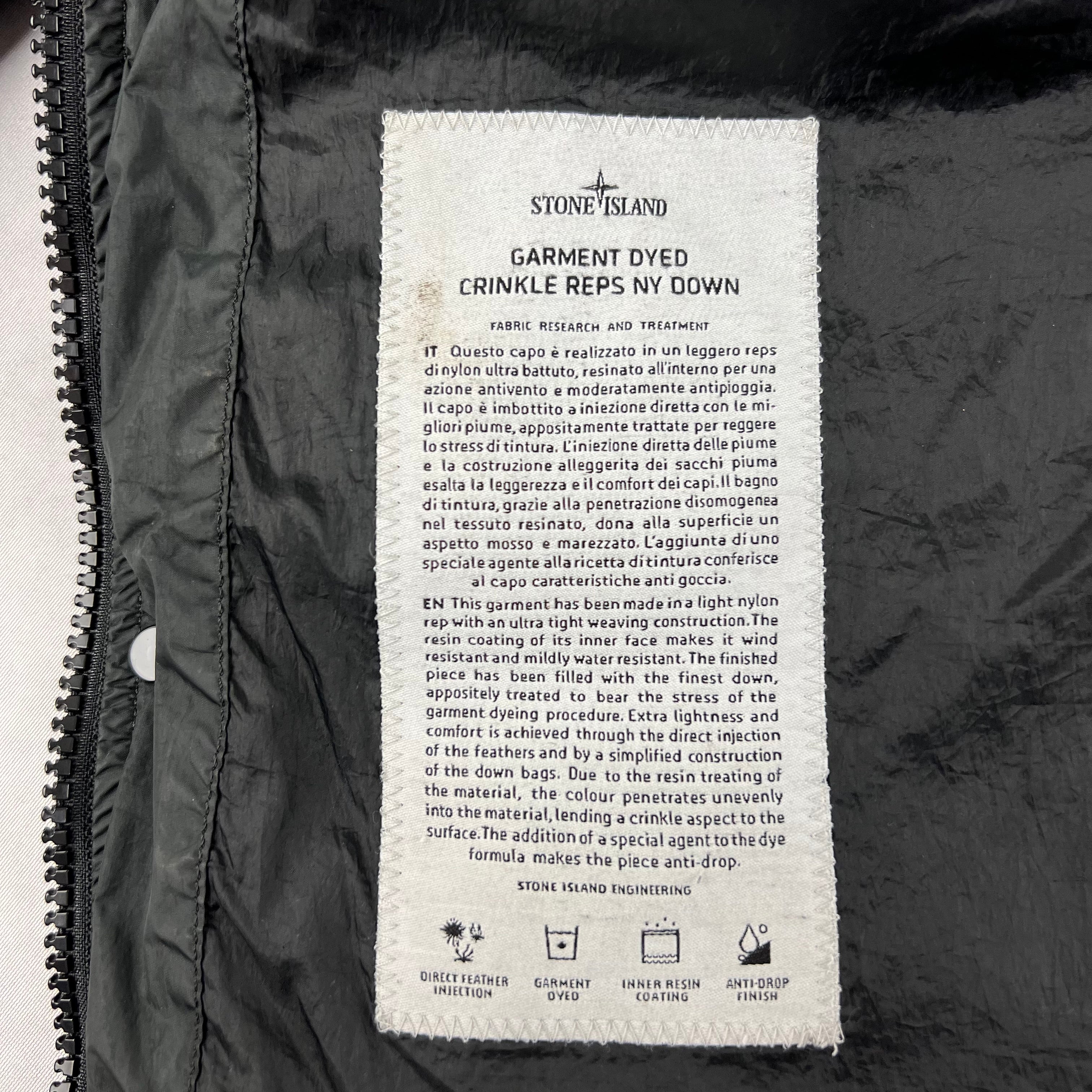 Stone Island Puffer Jacket