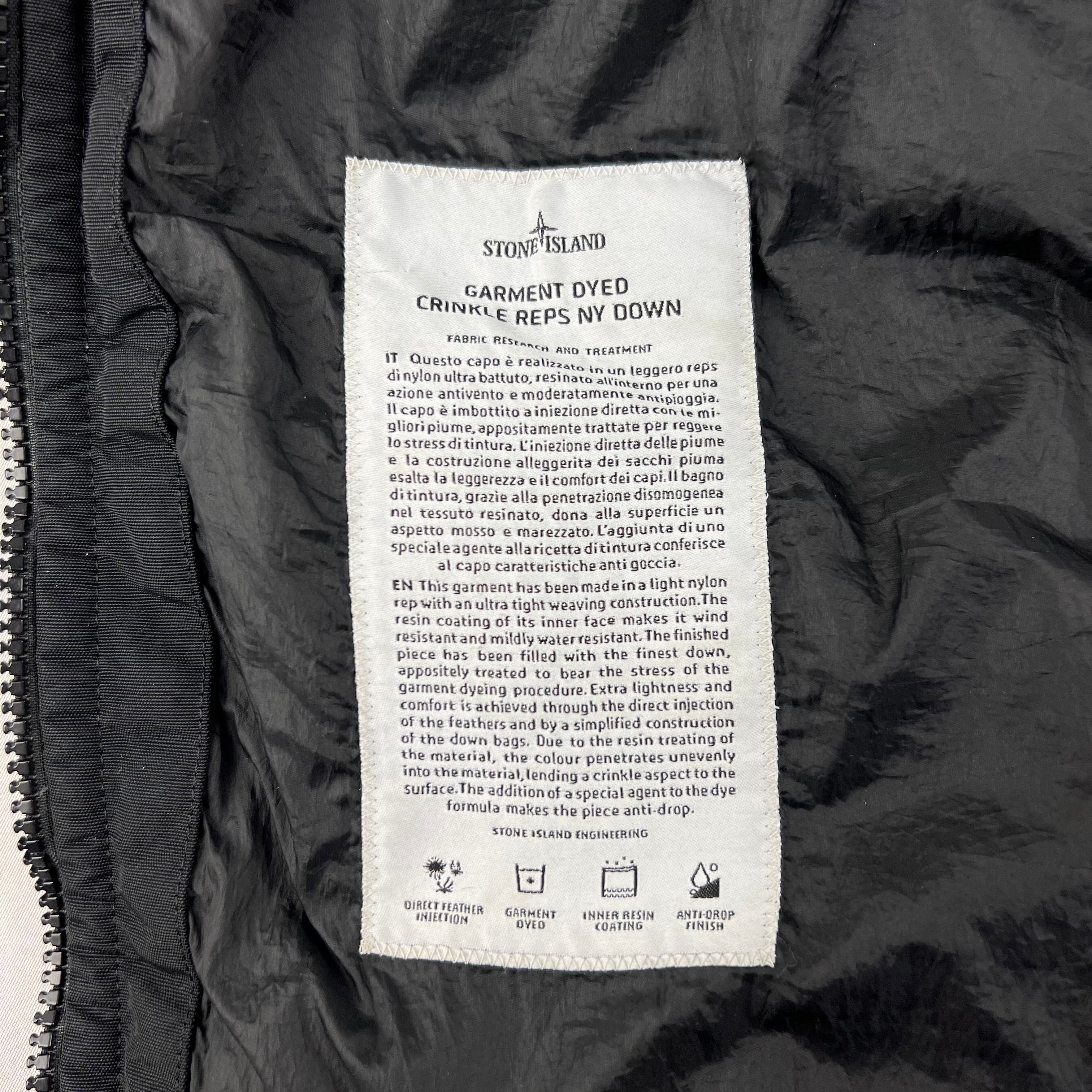 Stone Island Puffer Jacket