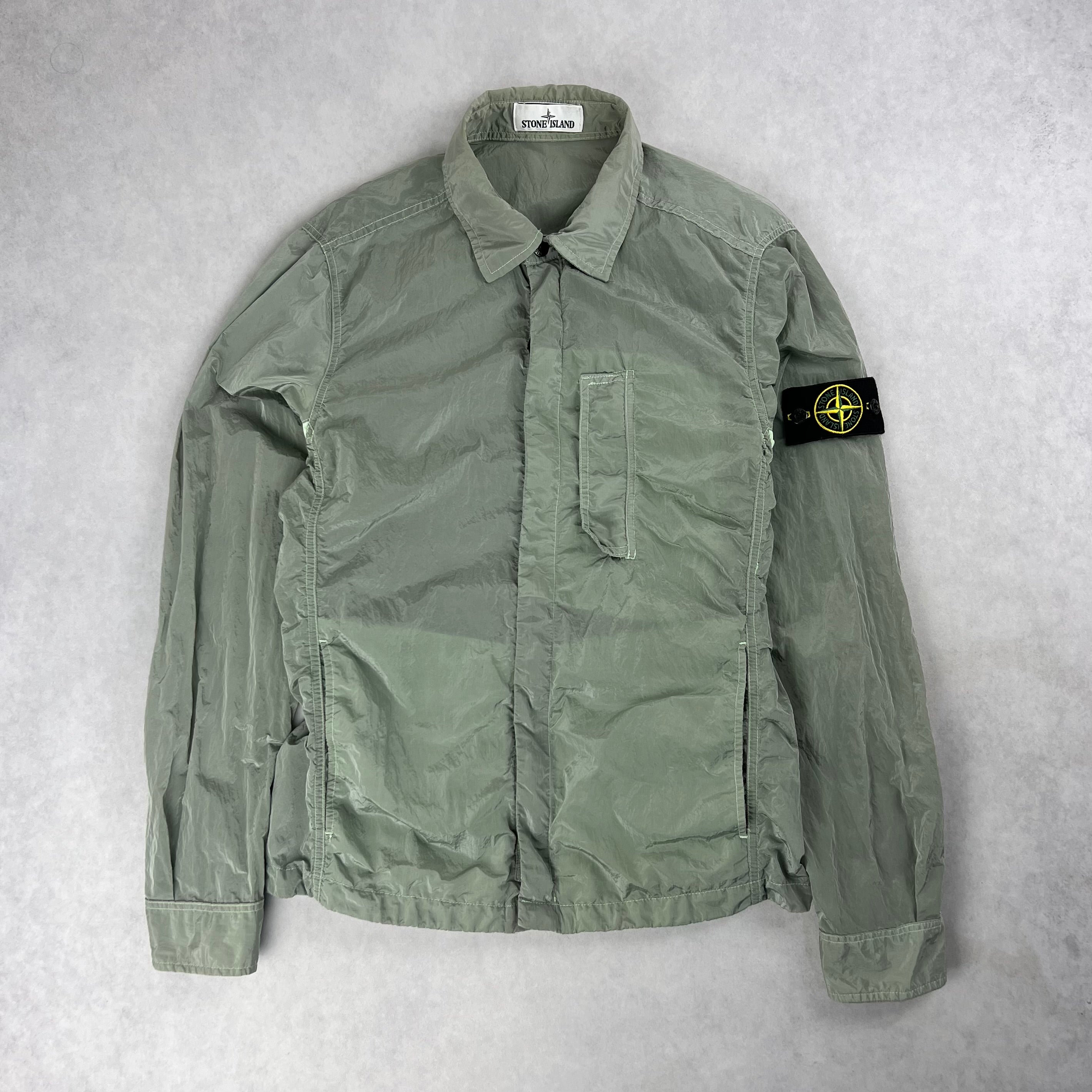 Stone Island Nylon Metal Overshirt