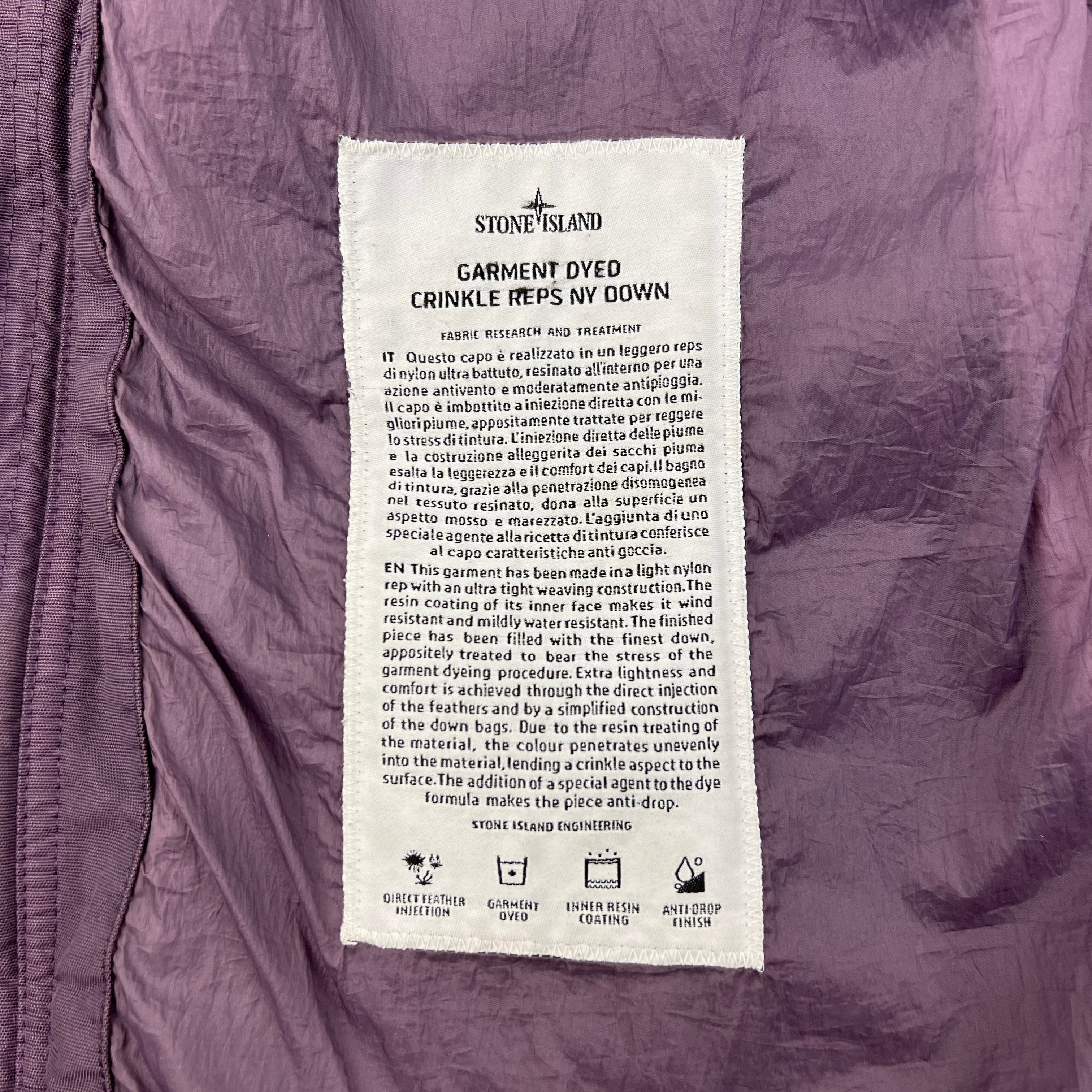 Stone Island Puffer Jacket