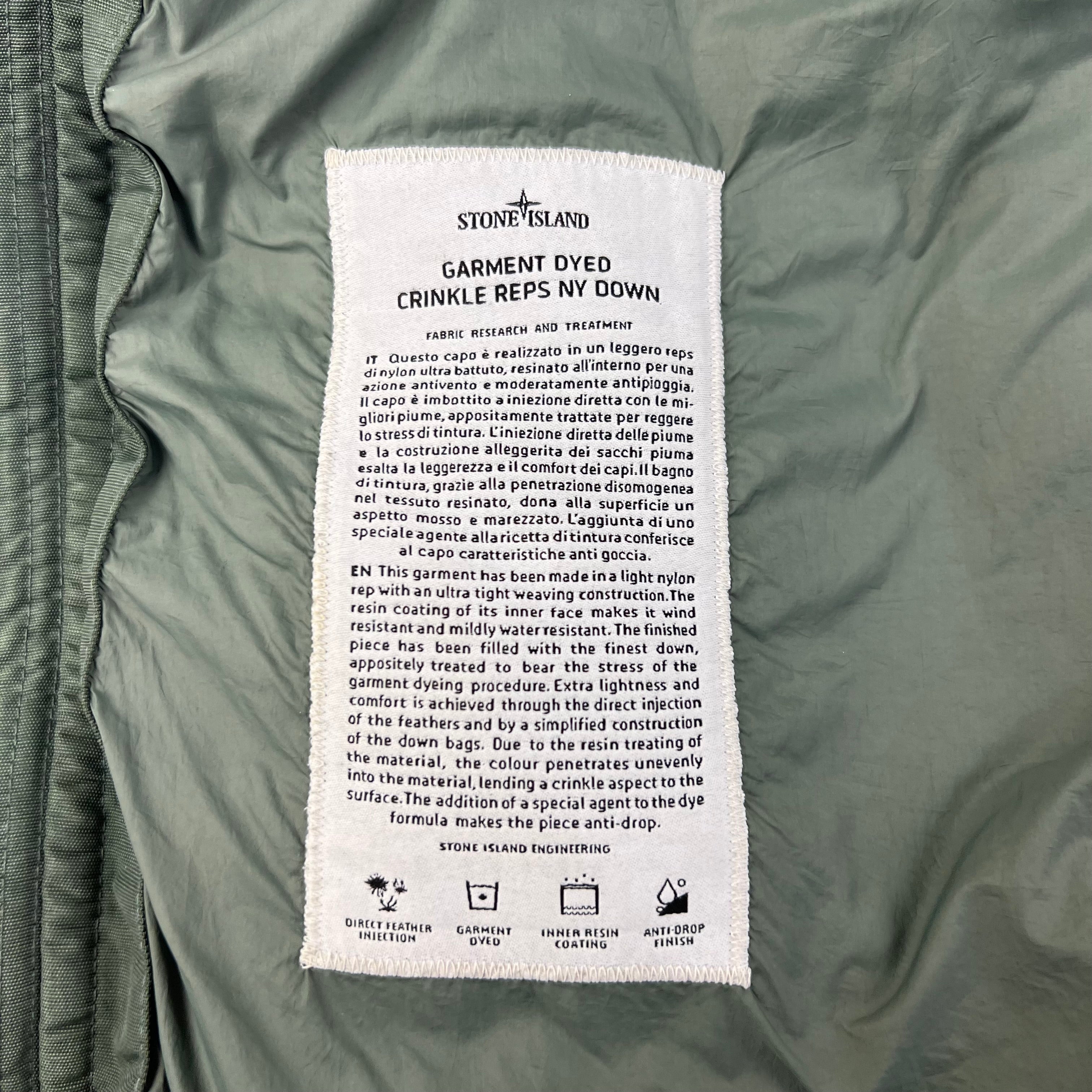 Stone Island Puffer Jacket