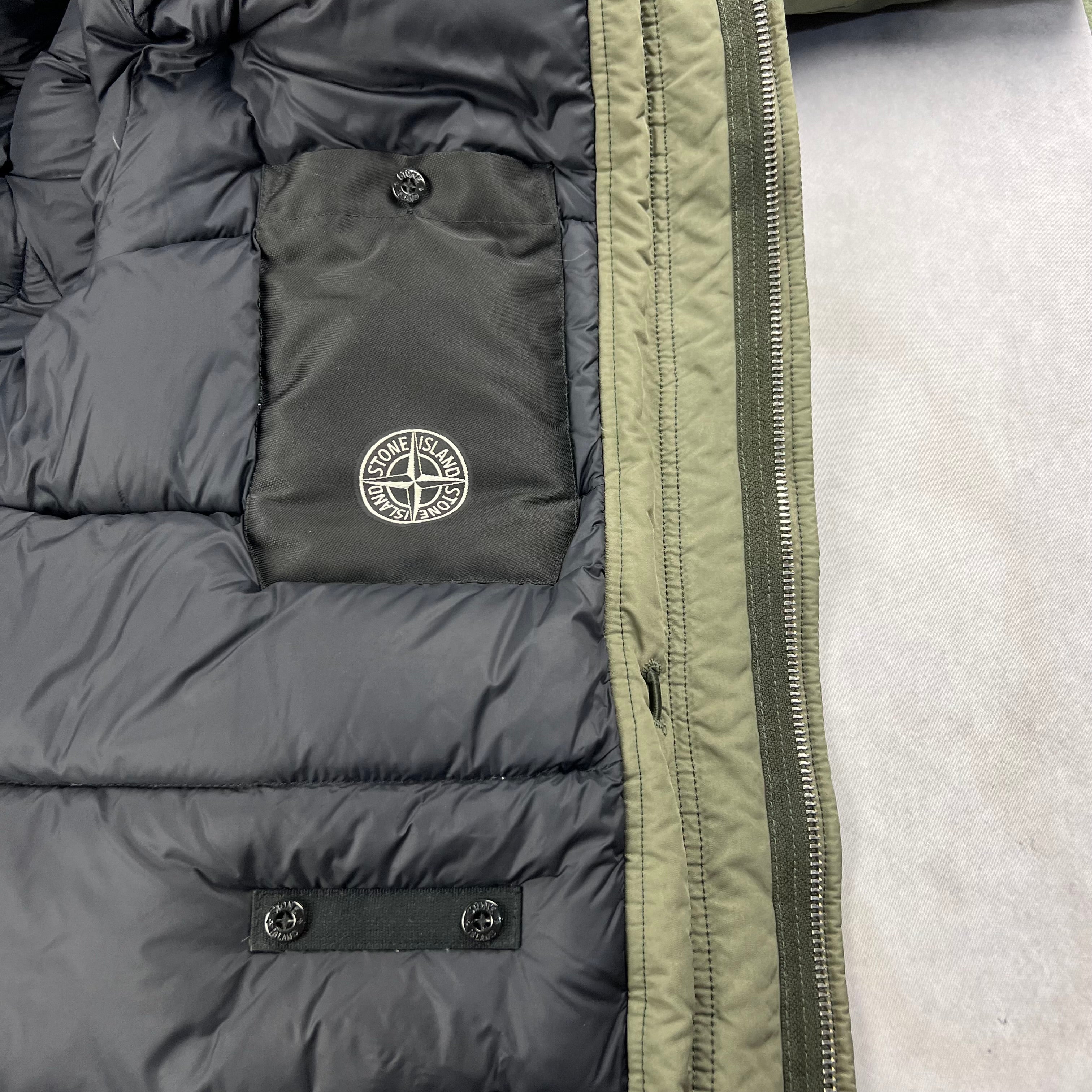 Stone Island David TC Parka
