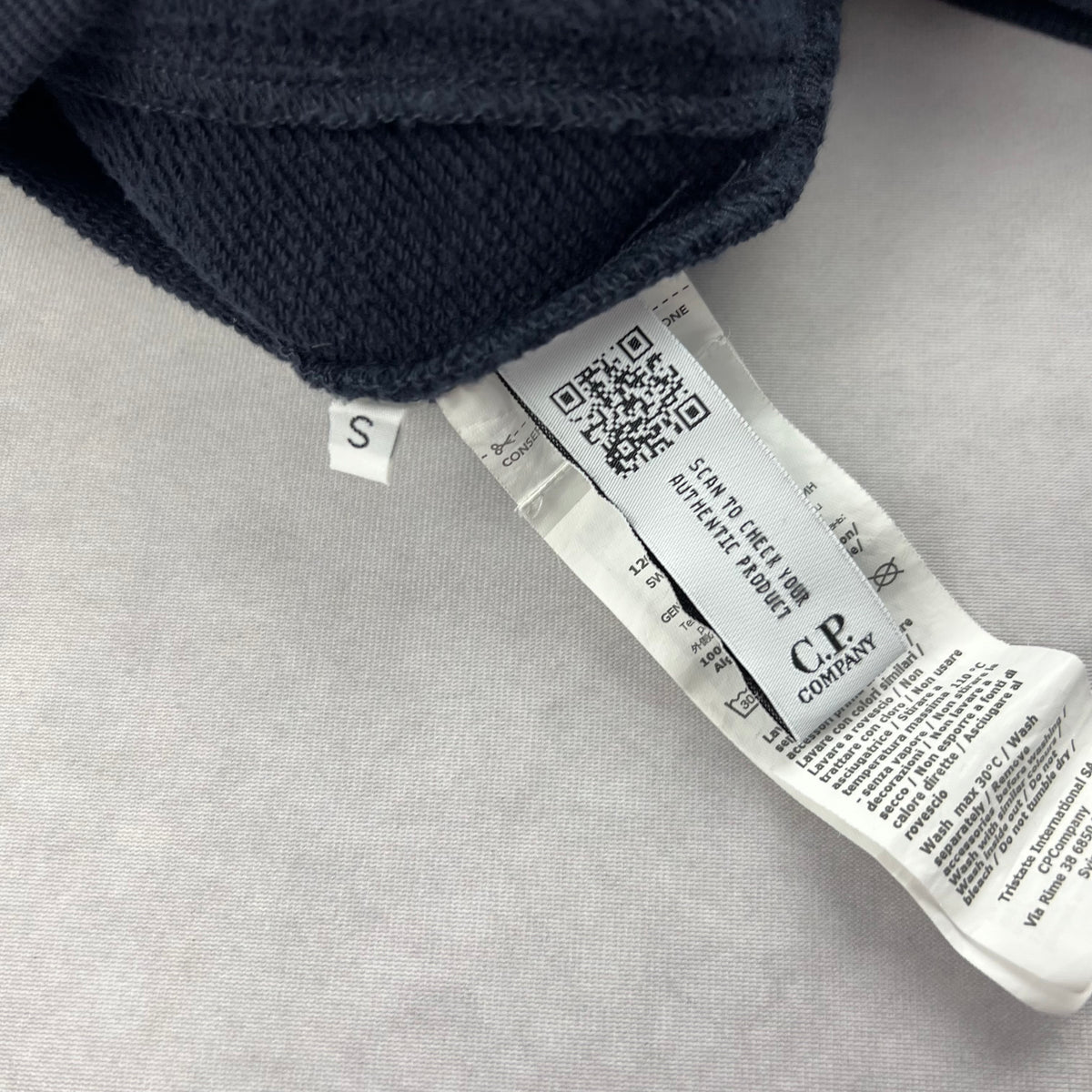 CP Company Goggle Hoodie