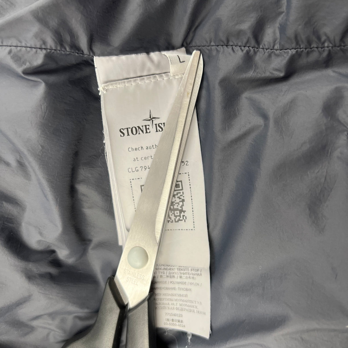 Stone Island Puffer Jacket