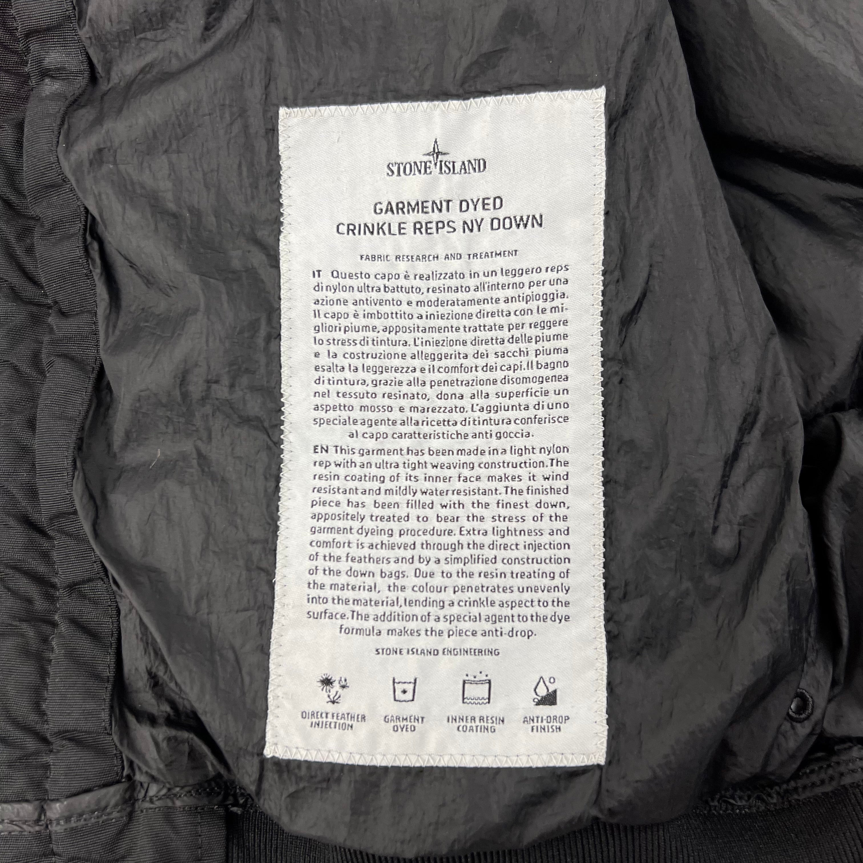 Stone Island Puffer Jacket