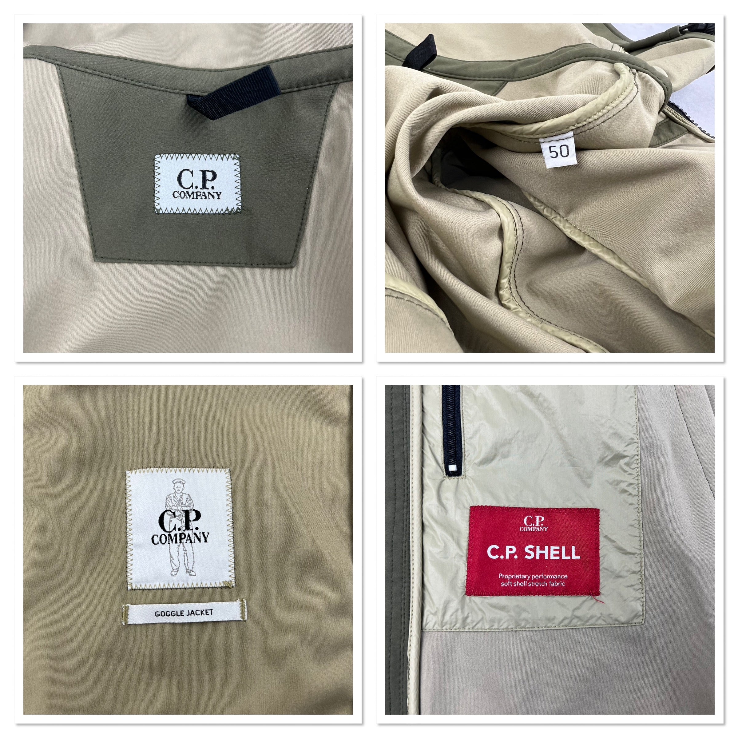 CP Company Goggle Jacket