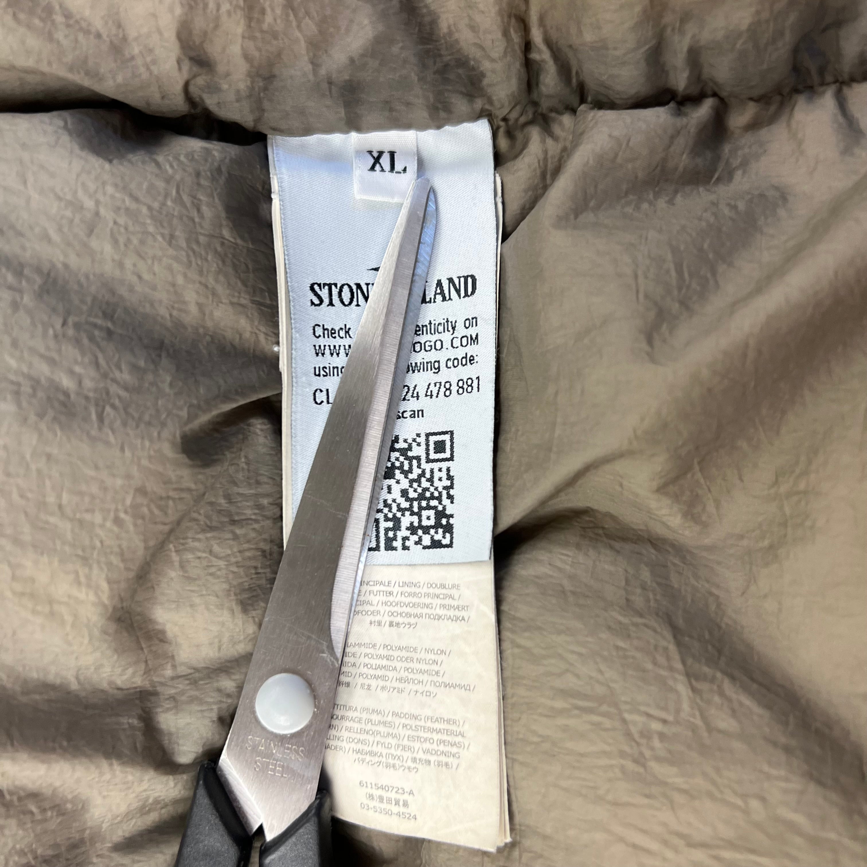Stone Island Puffer Jacket