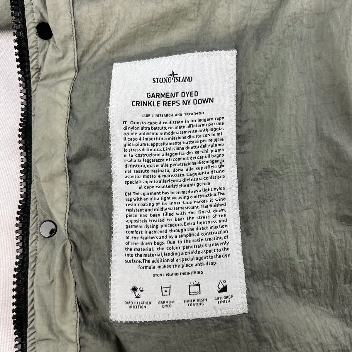 Stone Island Puffer Jacket