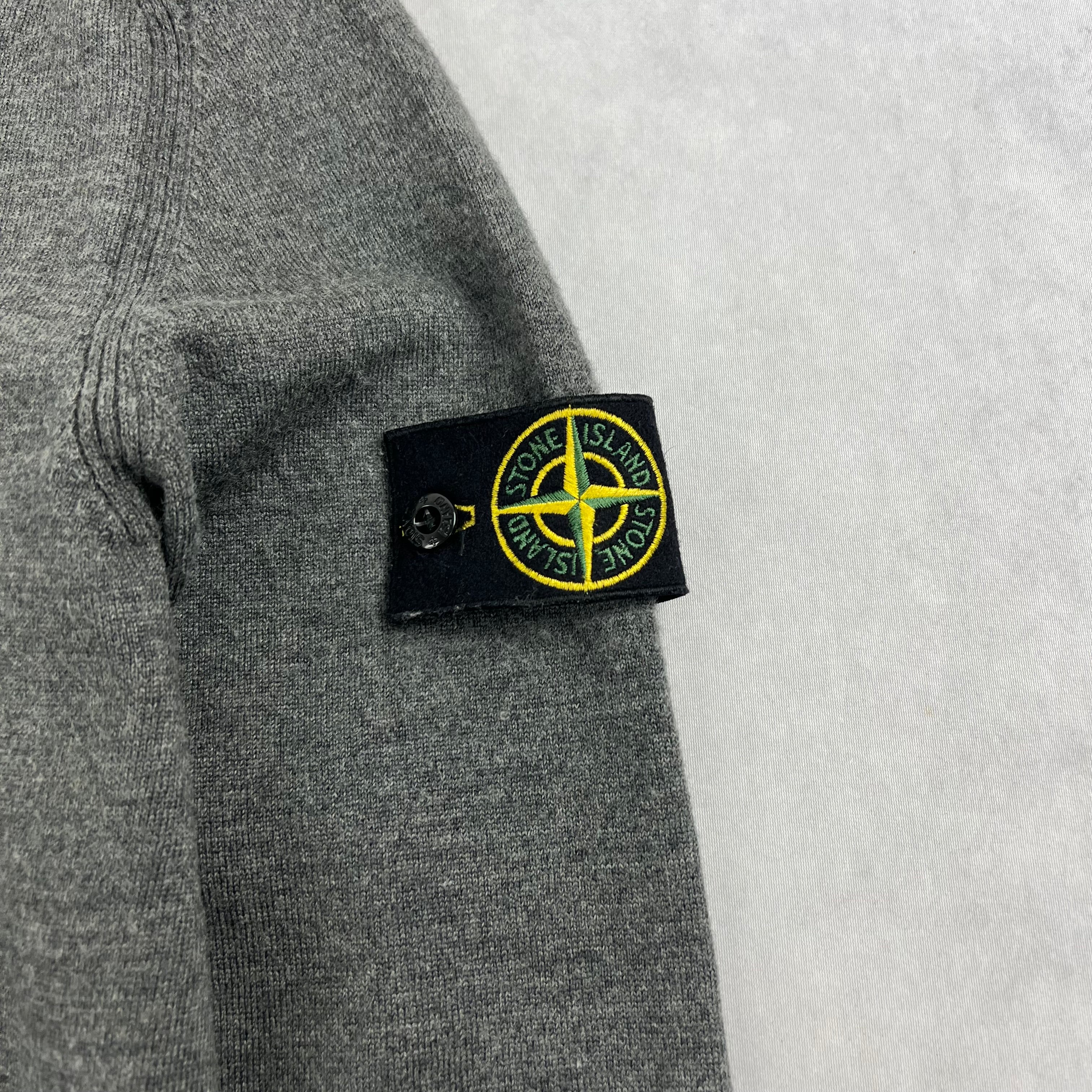 Stone Island Wool Jumper