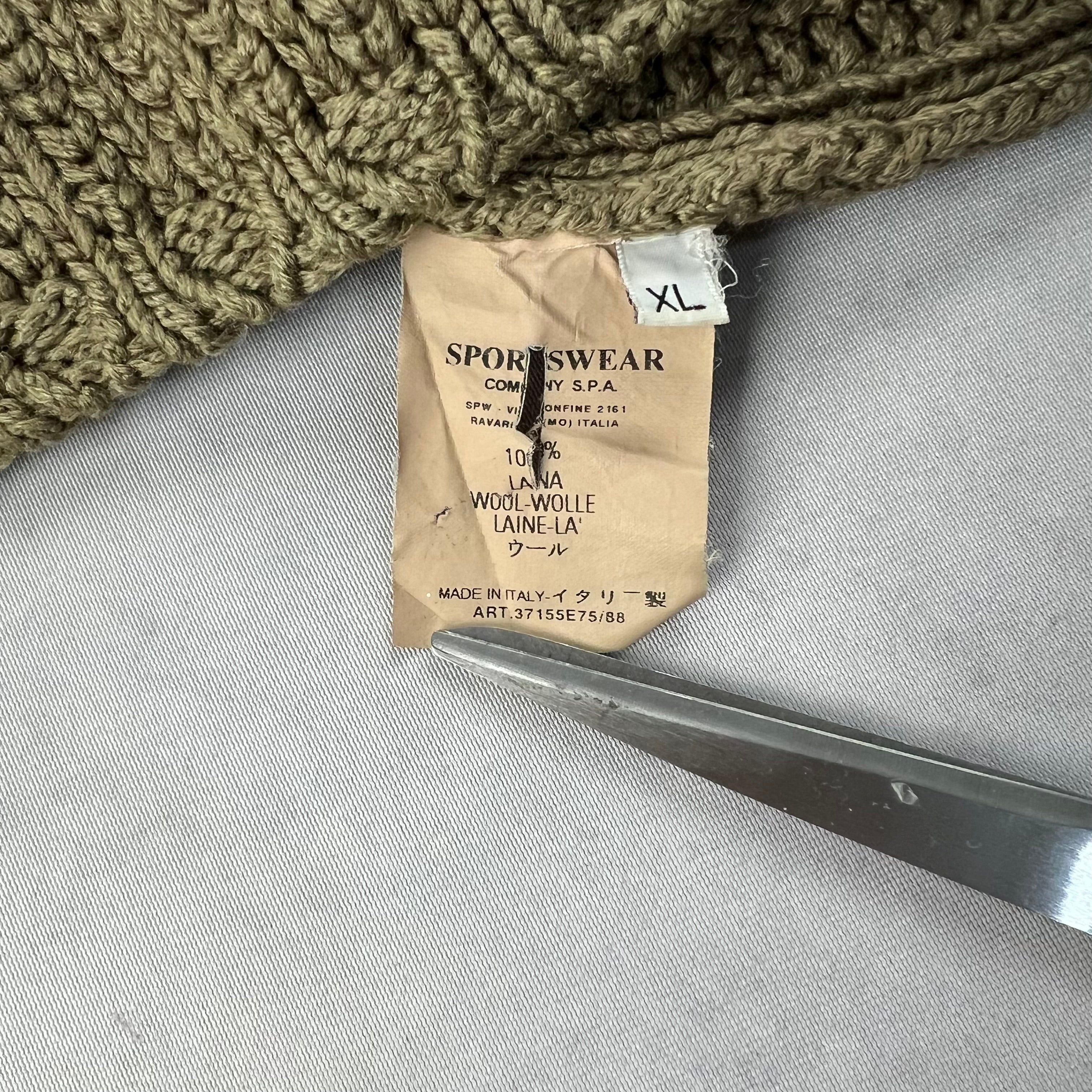 Stone Island Vintage Cardigan