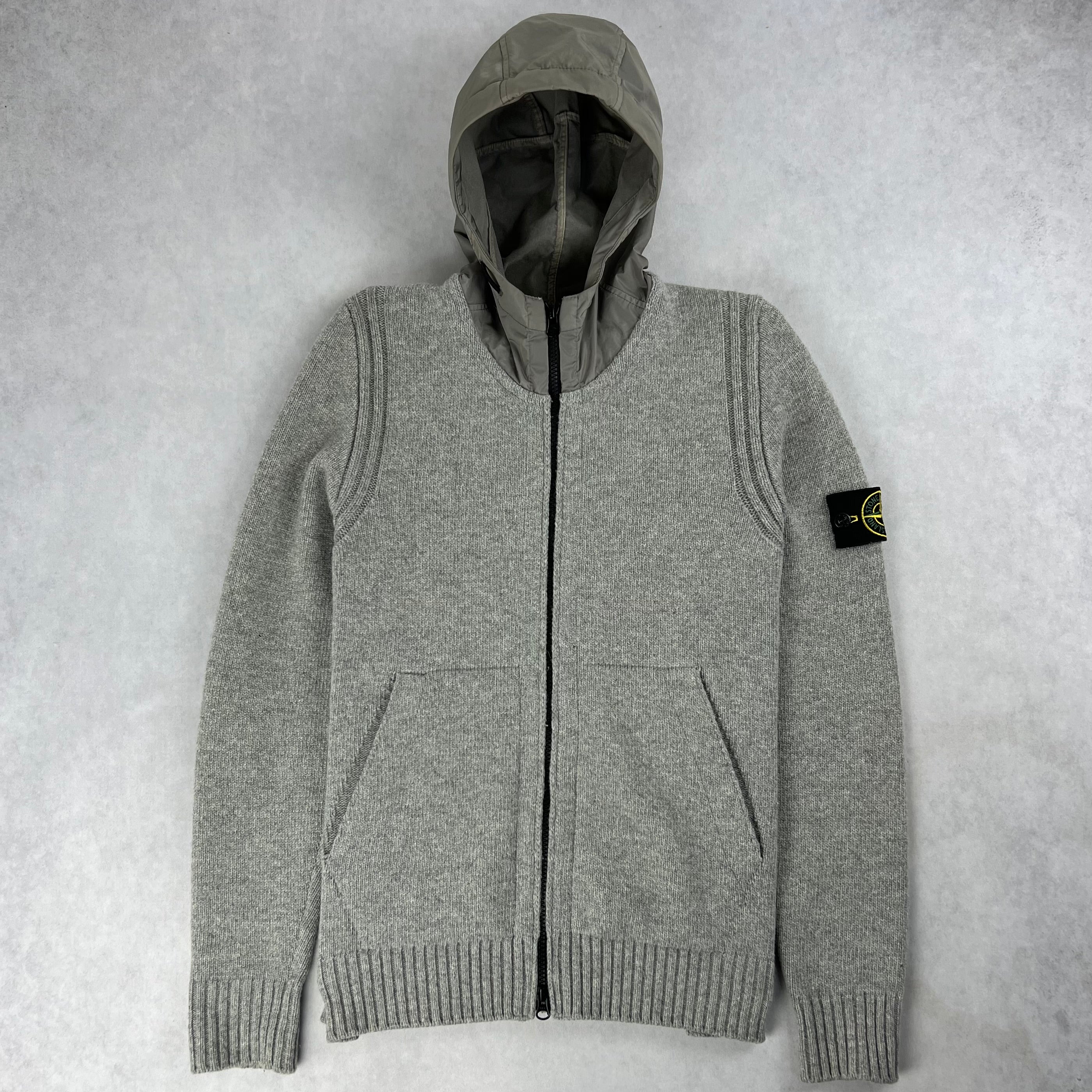 Stone Island Wool Jacket