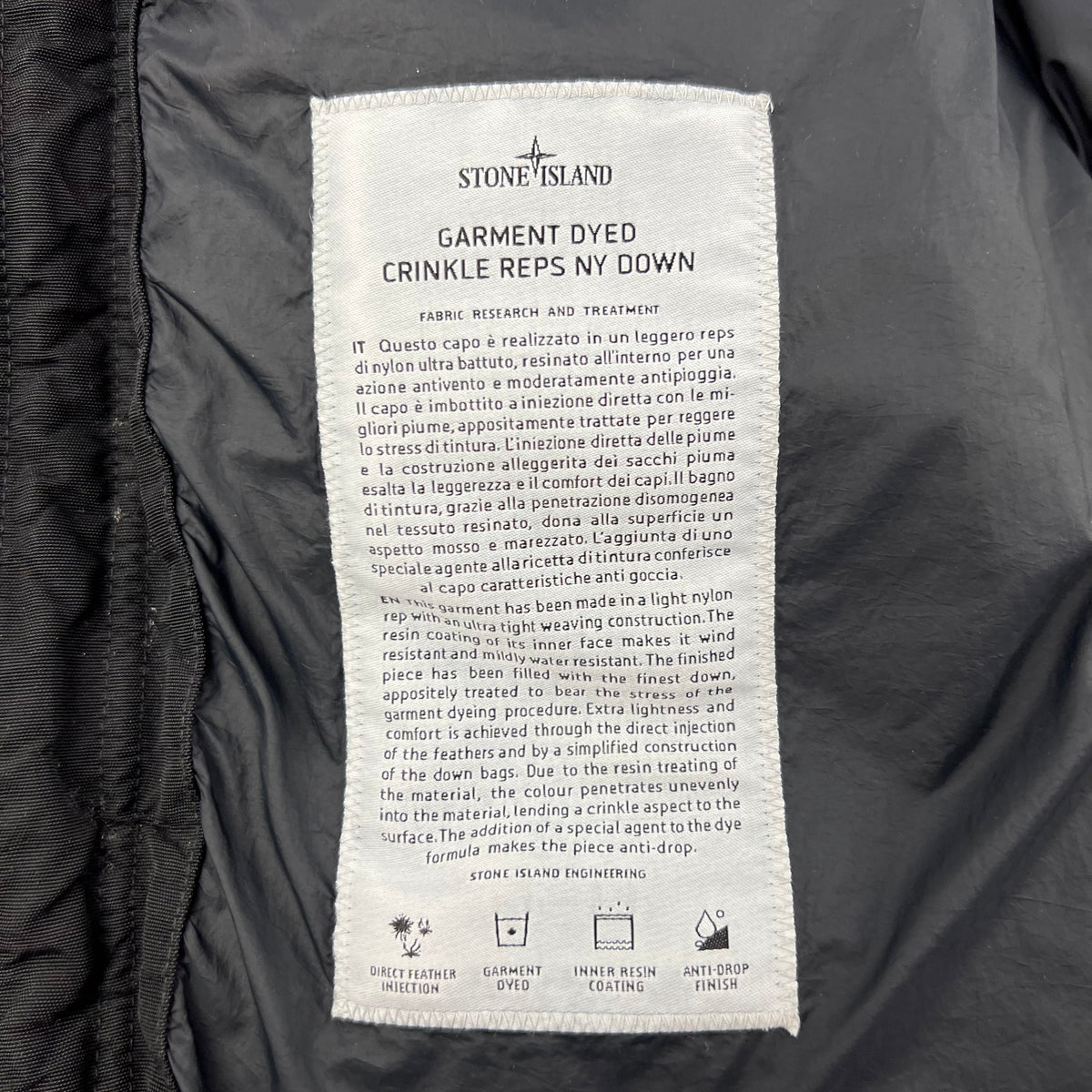 Stone Island Parka