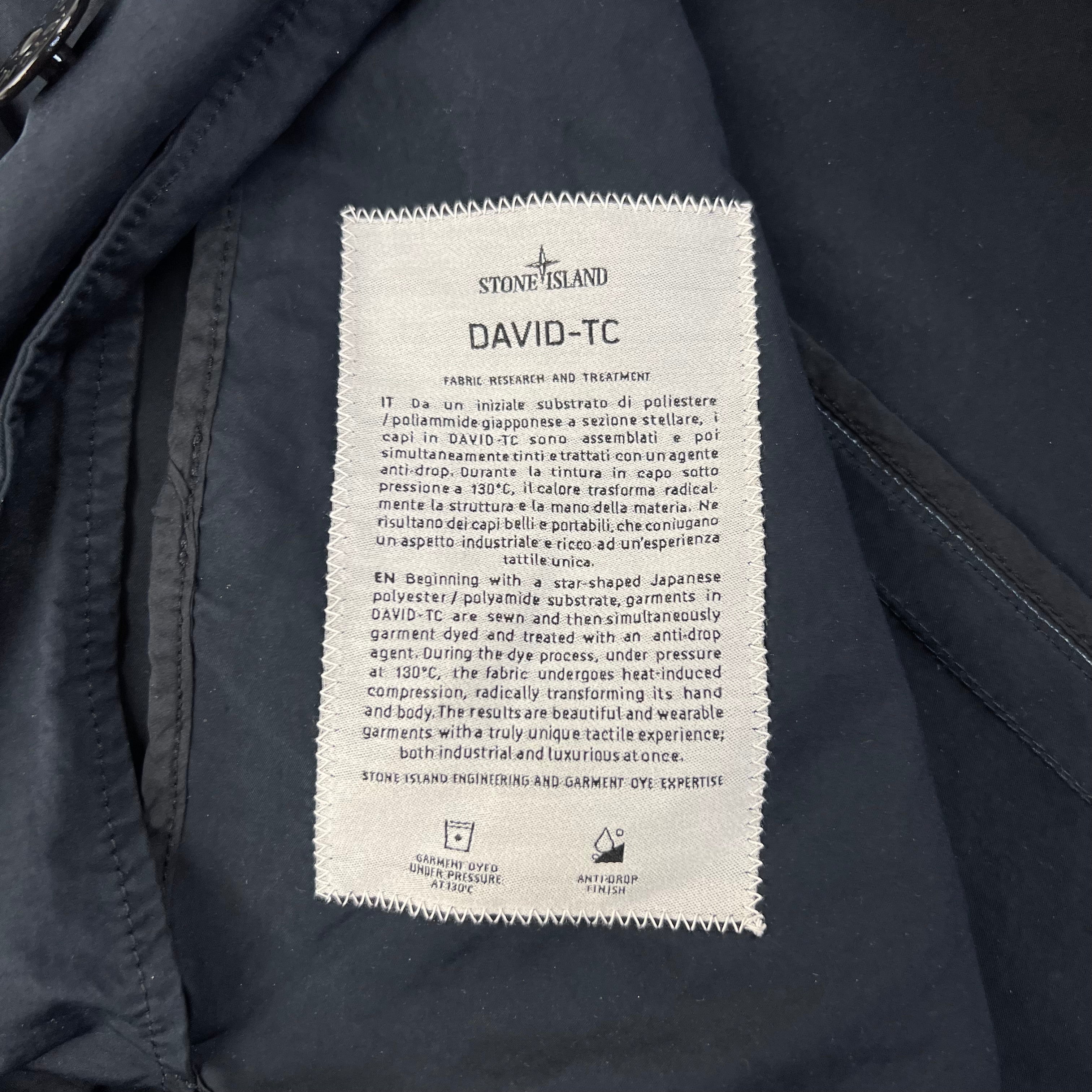 Stone Island Trench Coat