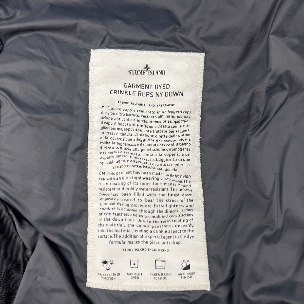 Stone Island Puffer Jacket