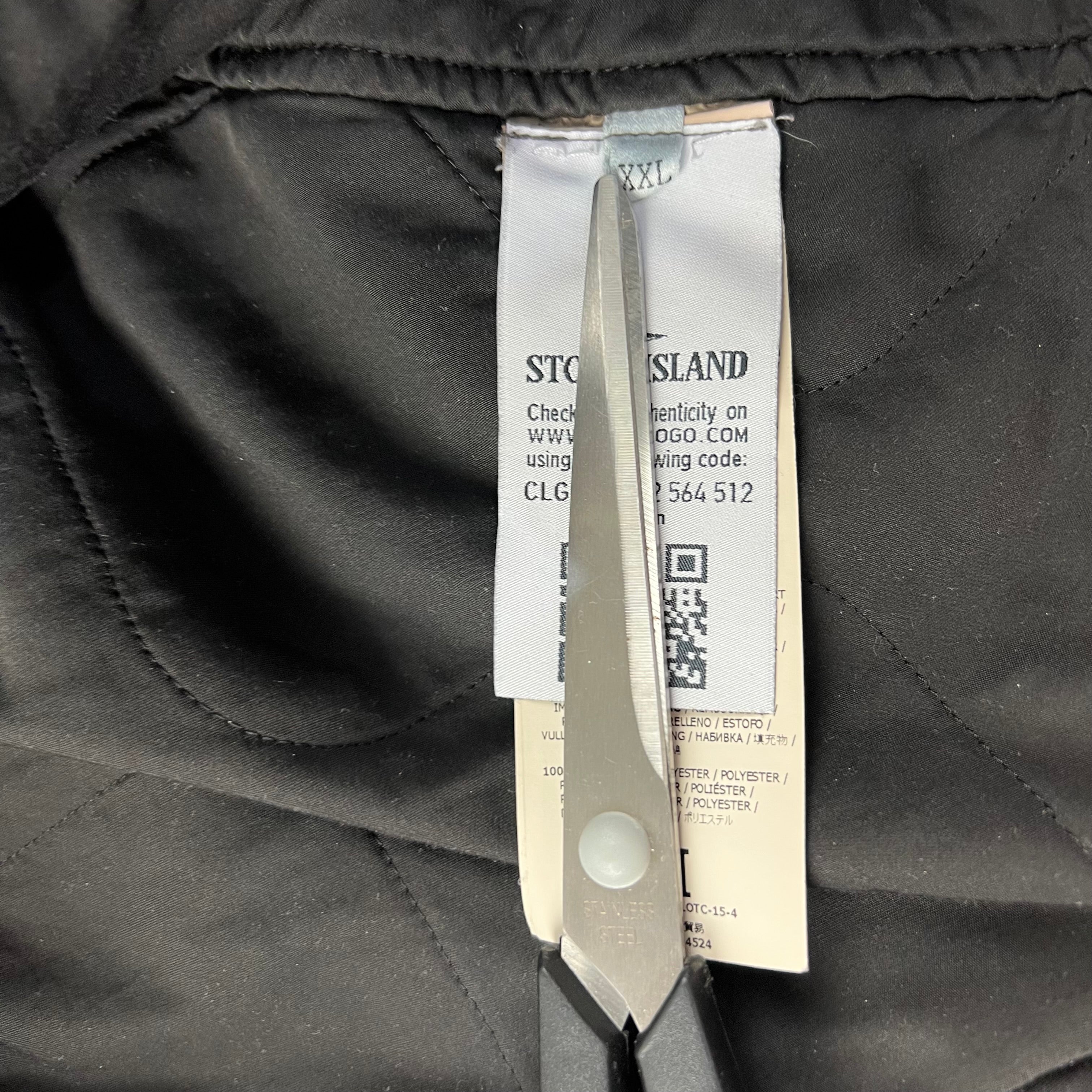 Stone Island Trench Coat