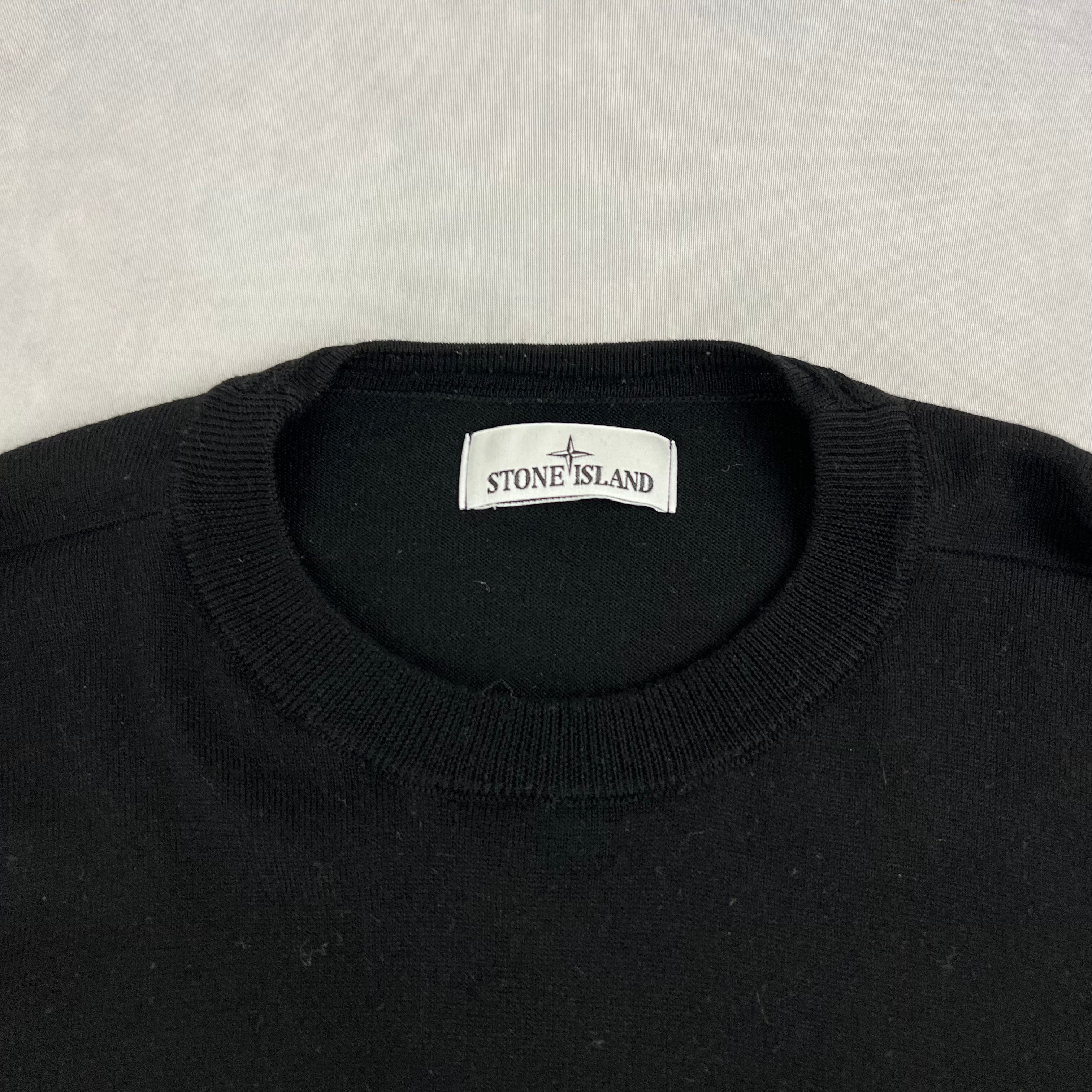 Stone Island Wool Jumper
