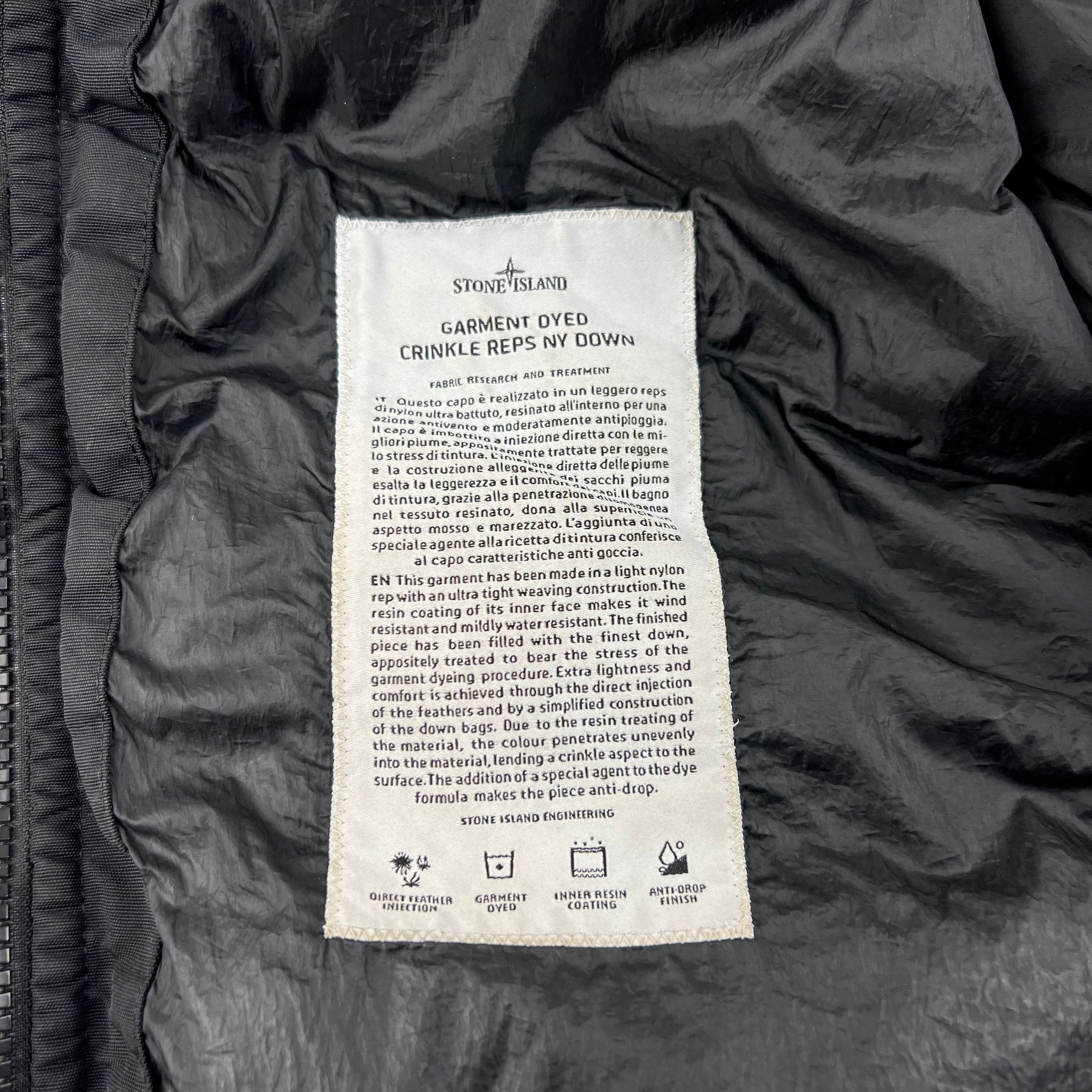Stone Island Puffer Jacket