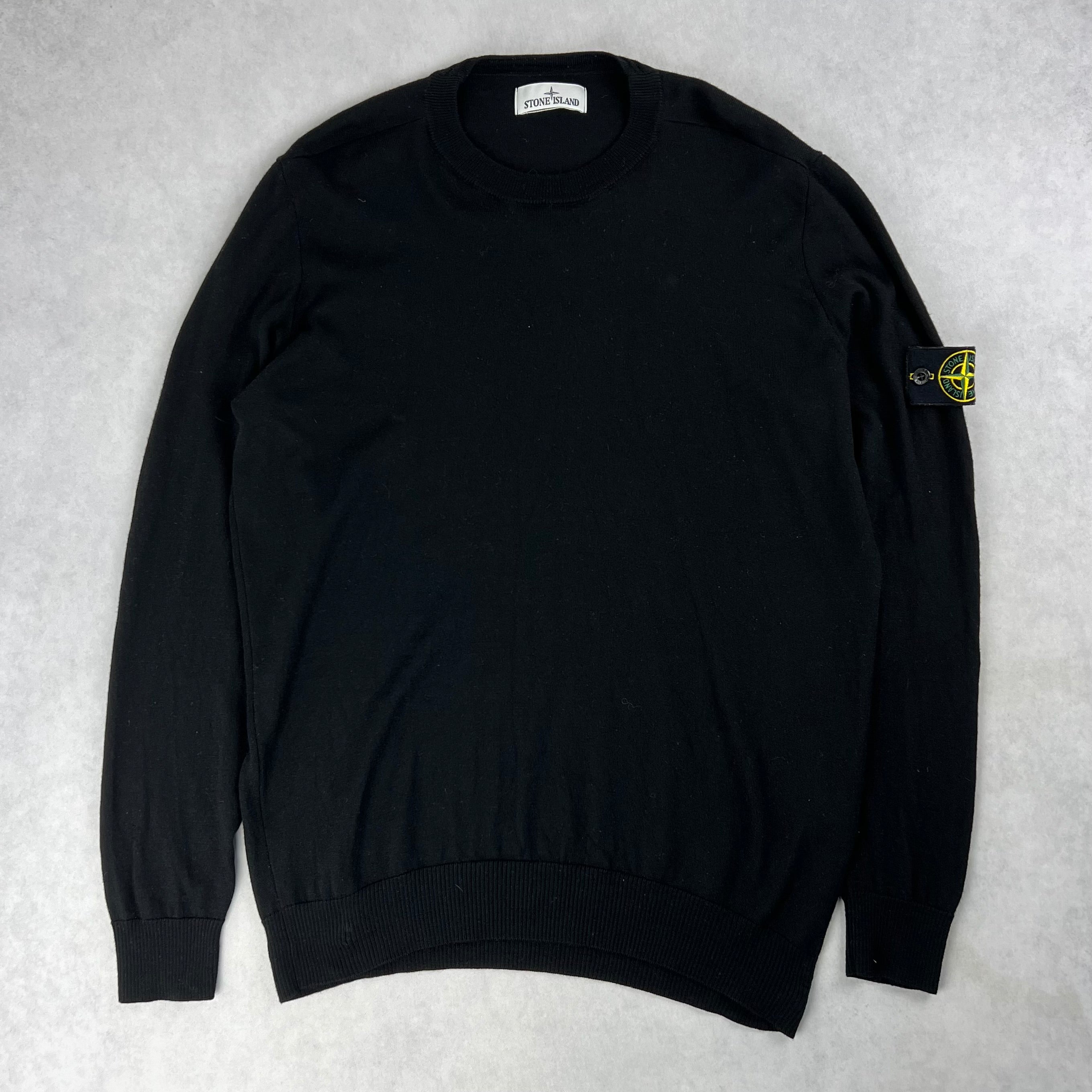 Stone Island Wool Jumper