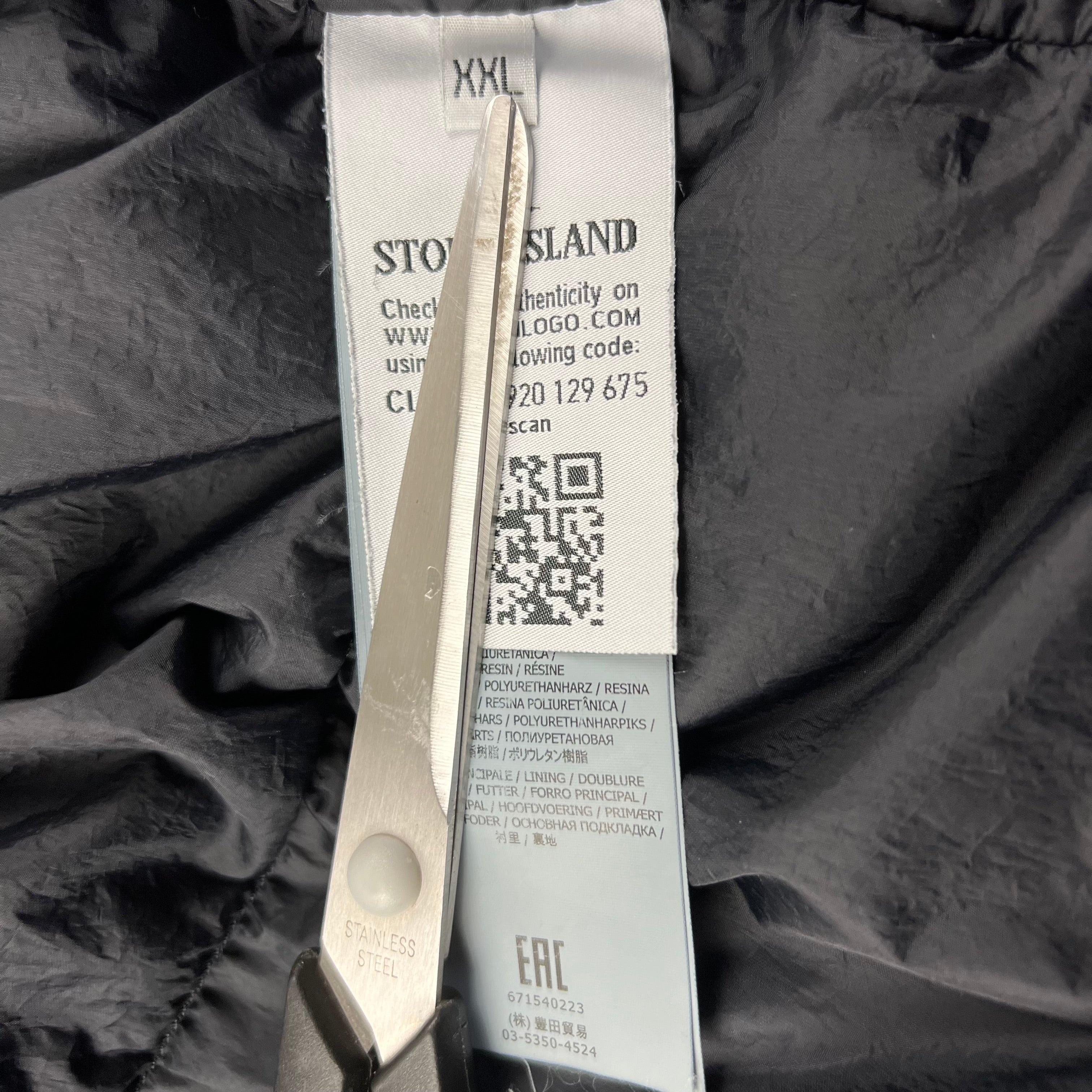 Stone Island Puffer Jacket