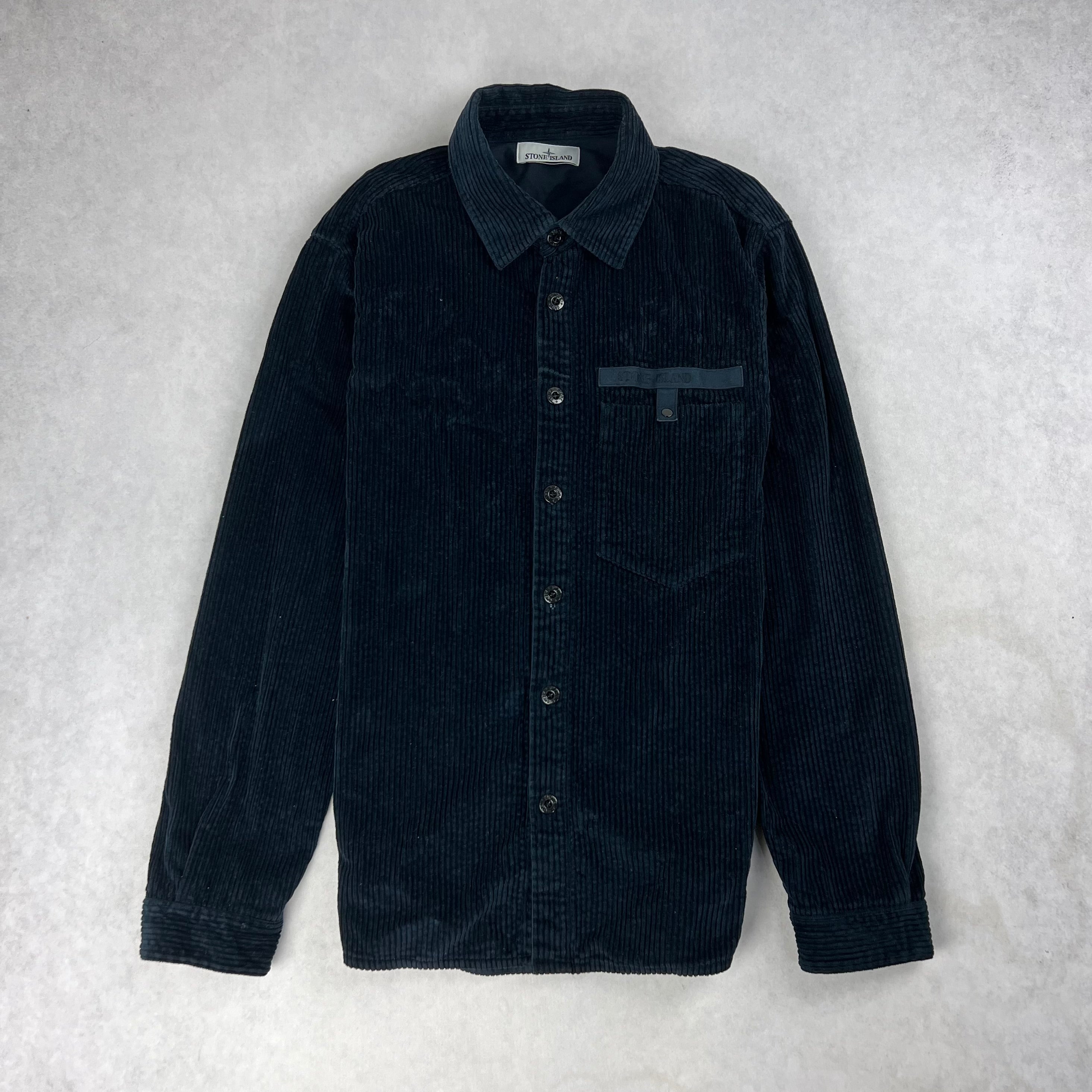 Stone Island Cord Overshirt