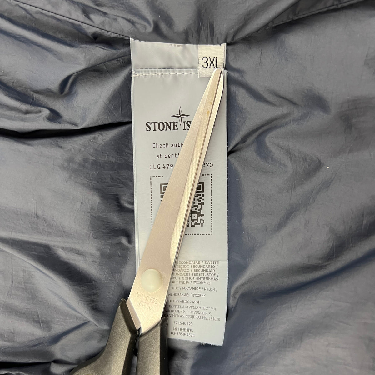 Stone Island Puffer Jacket