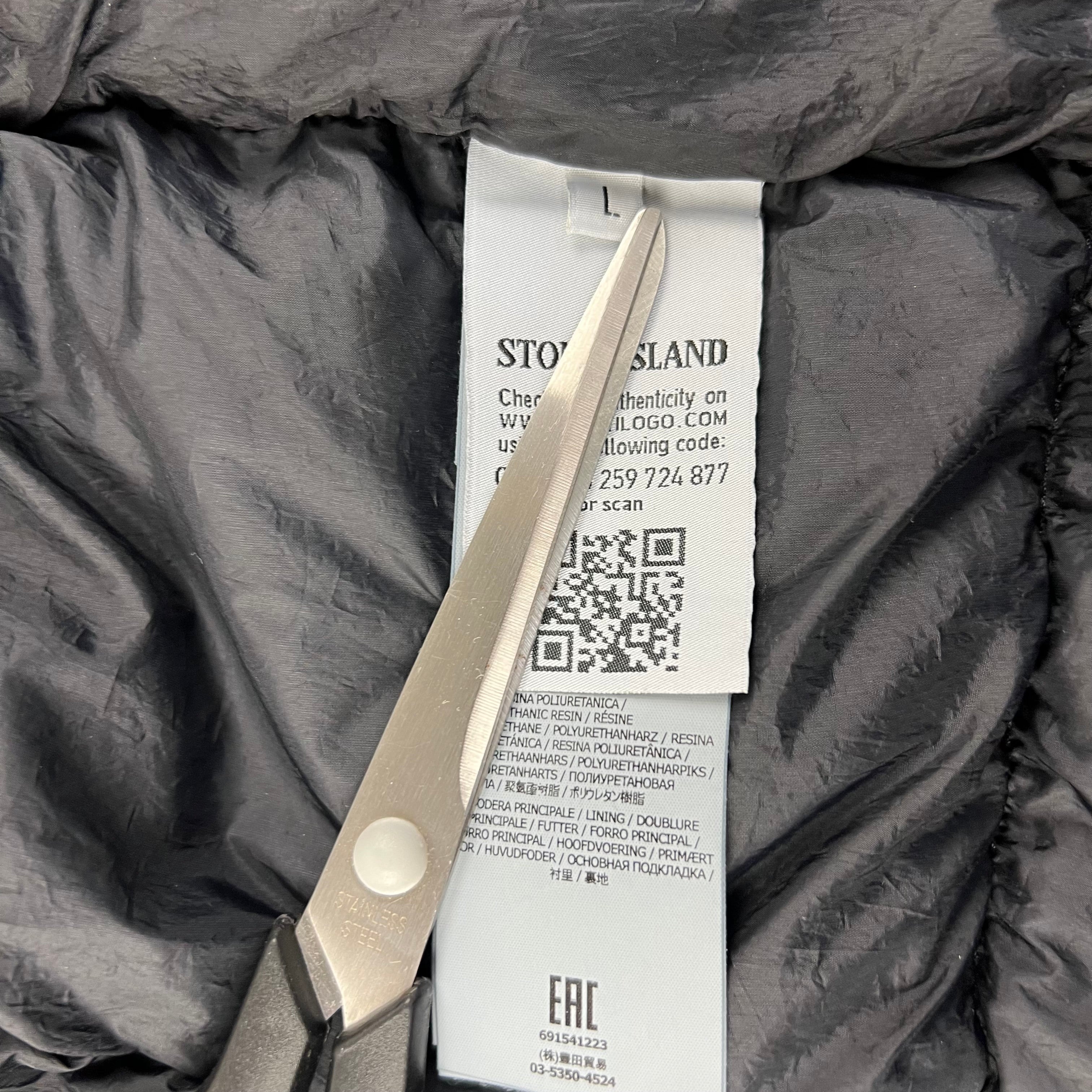 Stone Island Puffer Jacket