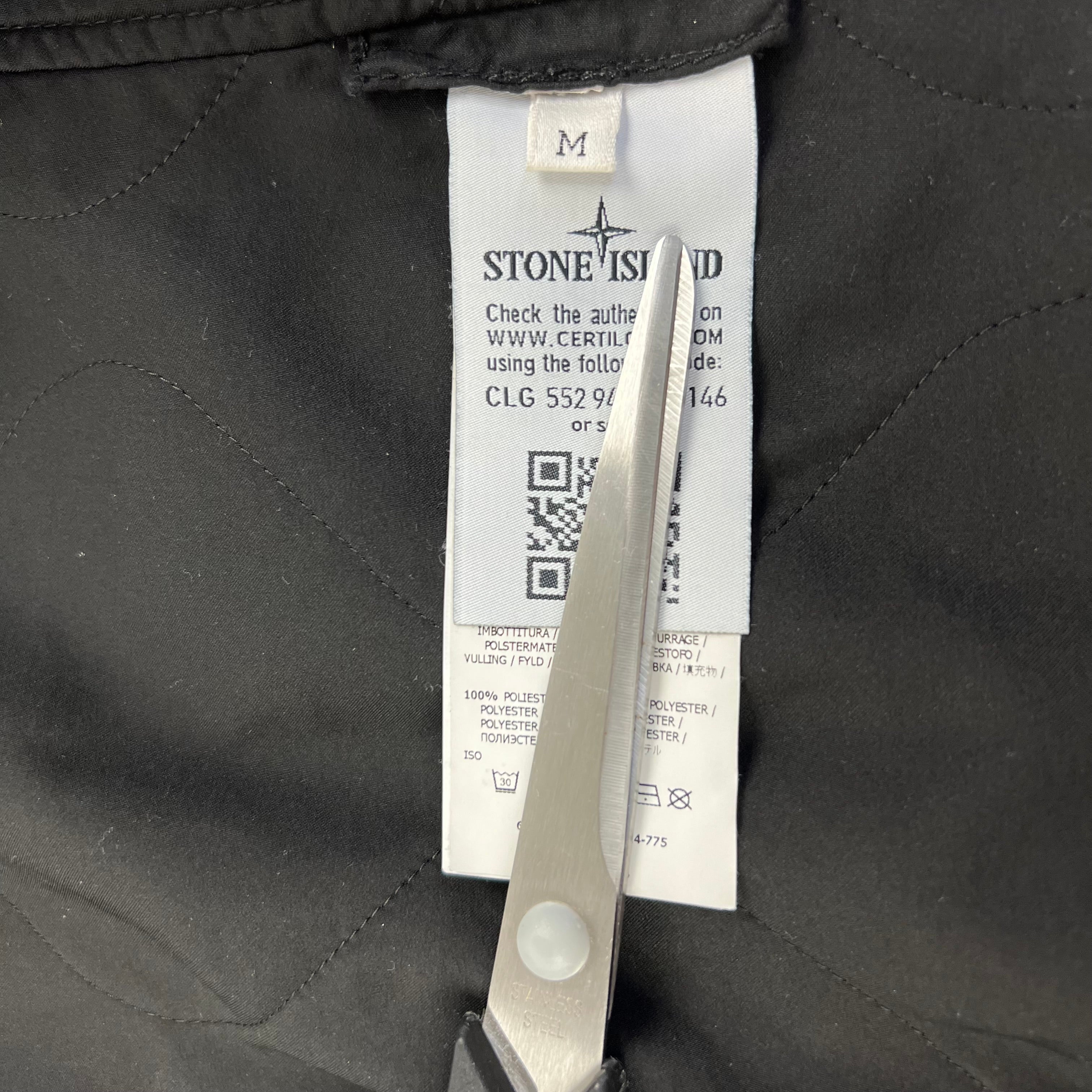Stone Island Trench Coat