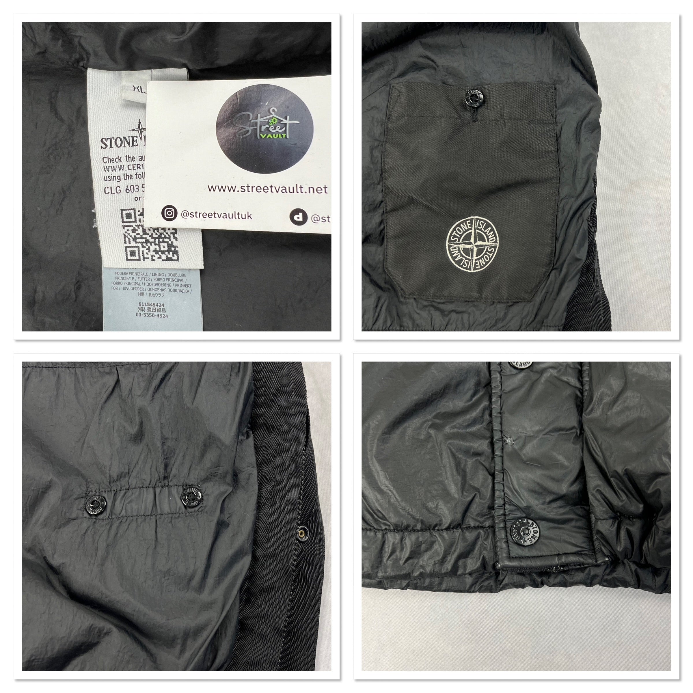 Stone Island Puffer Jacket