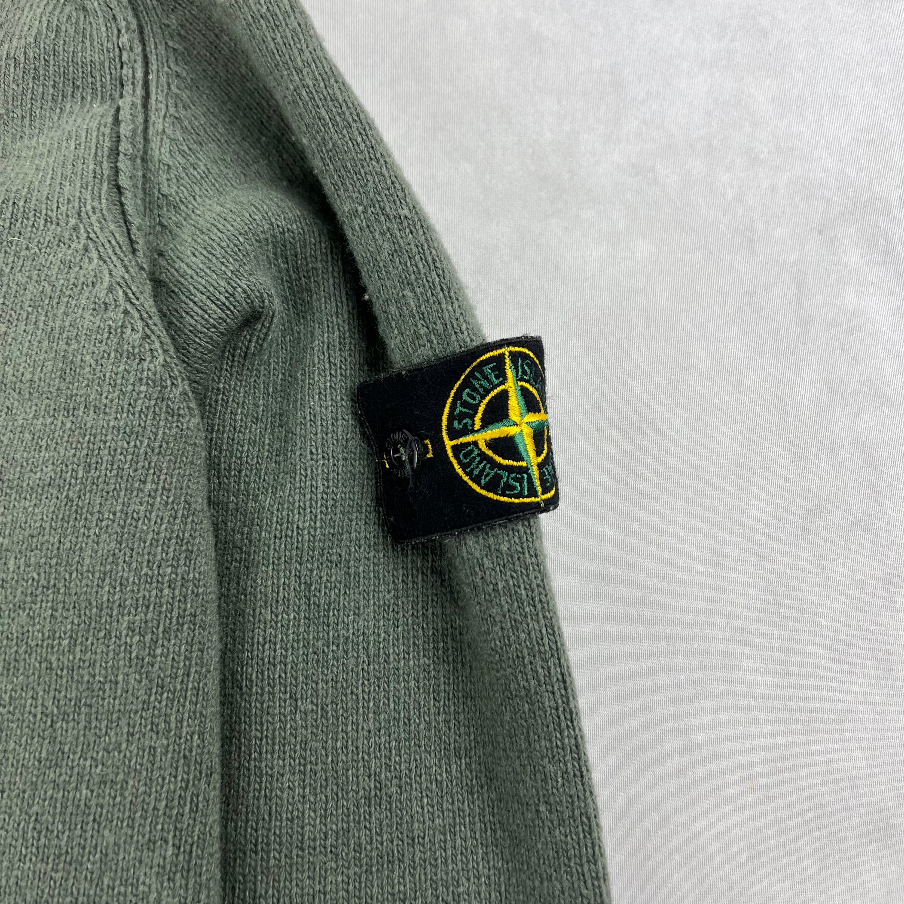 Stone Island Wool Jumper