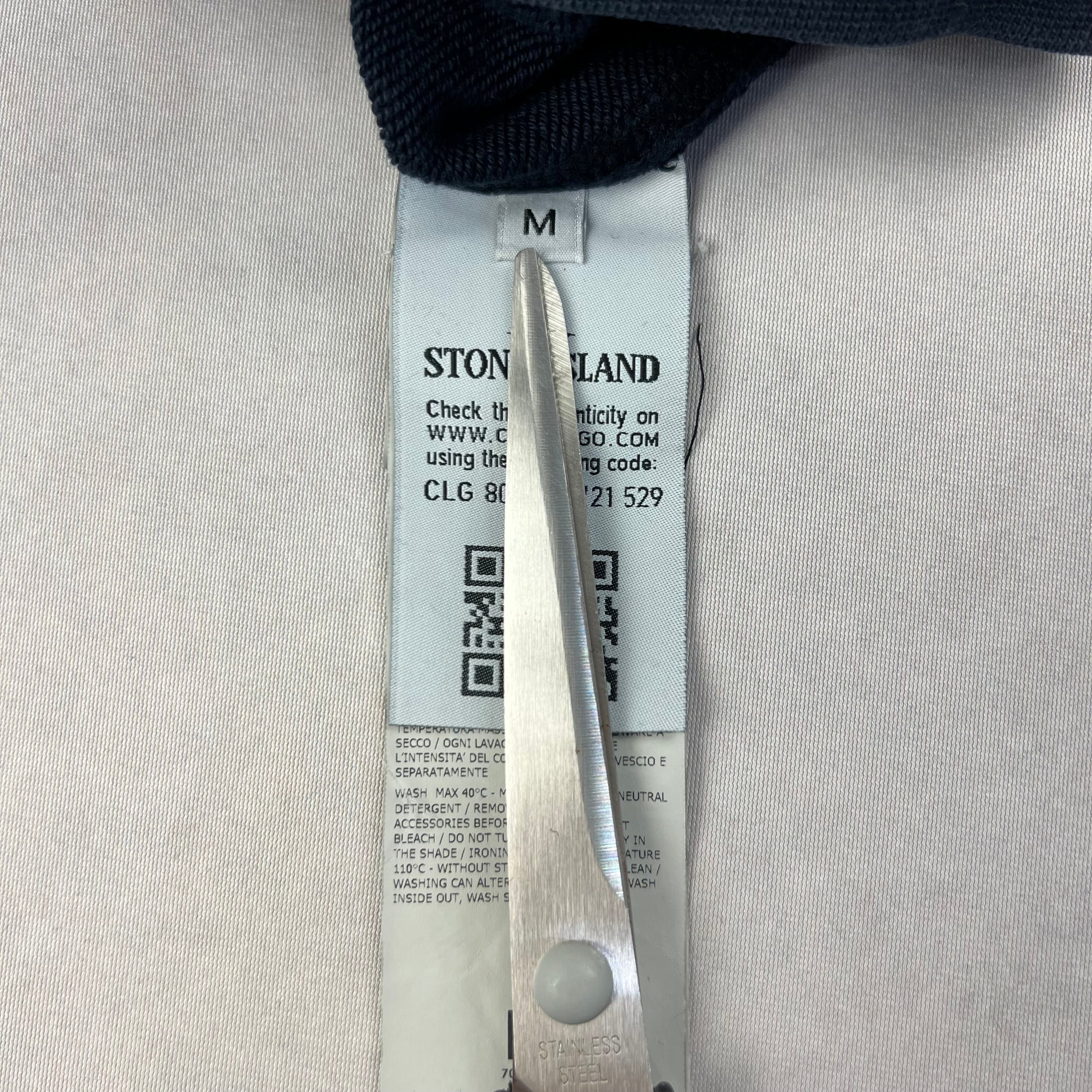 Stone Island Zip Hoodie