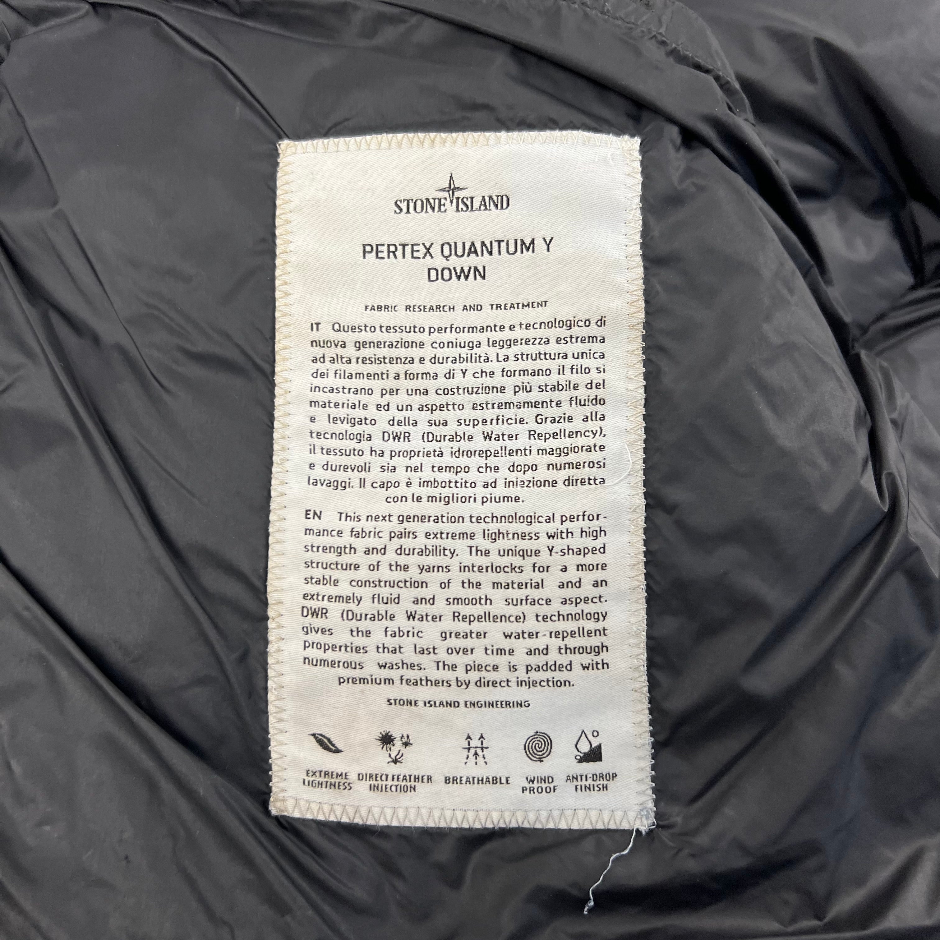 Stone Island Puffer Jacket
