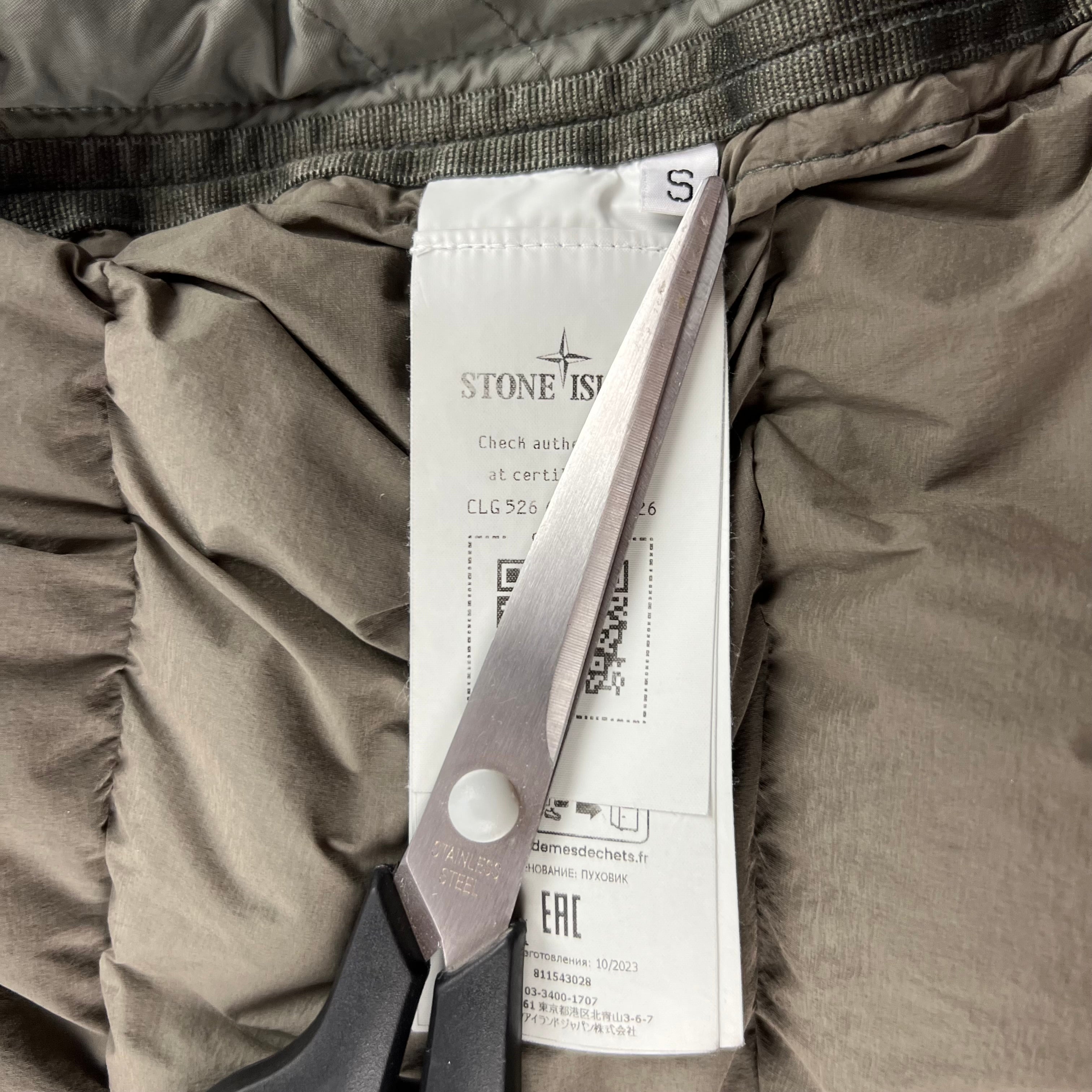 Stone Island Puffer Jacket