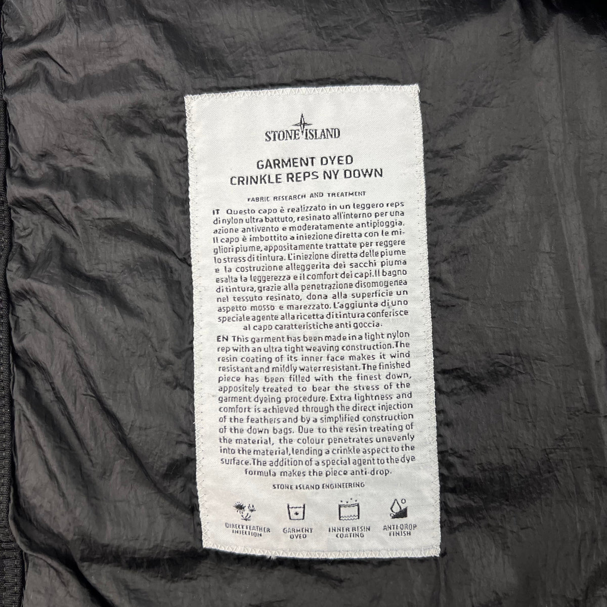 Stone Island Parka