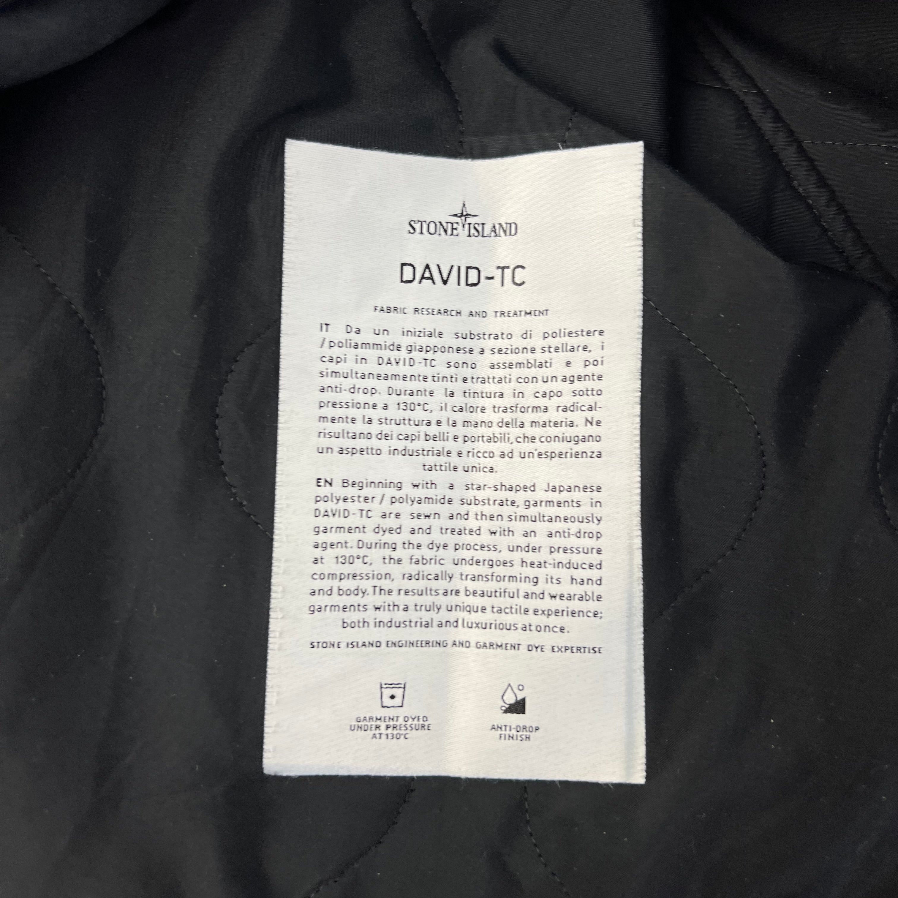 Stone Island Trench Coat