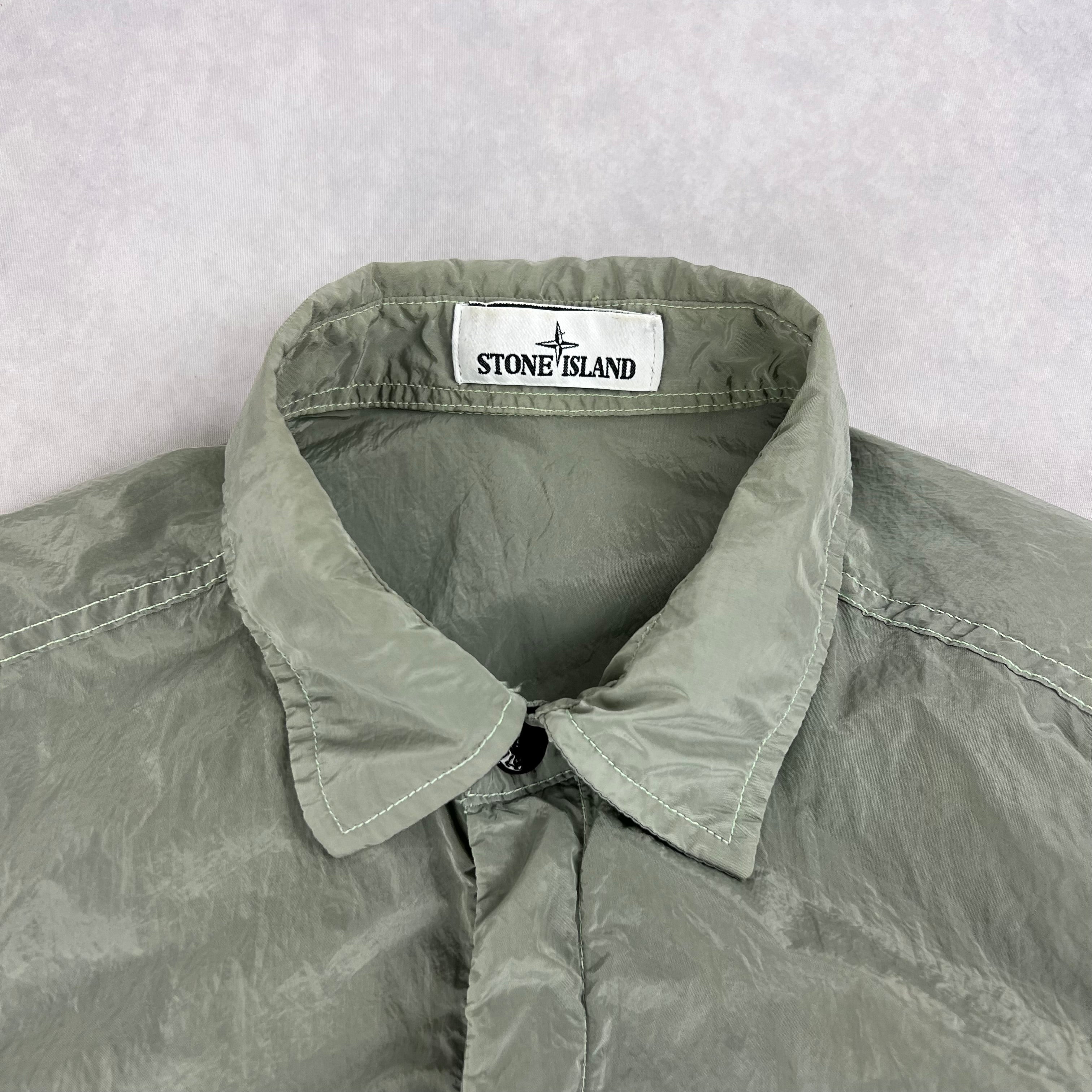 Stone Island Nylon Metal Overshirt