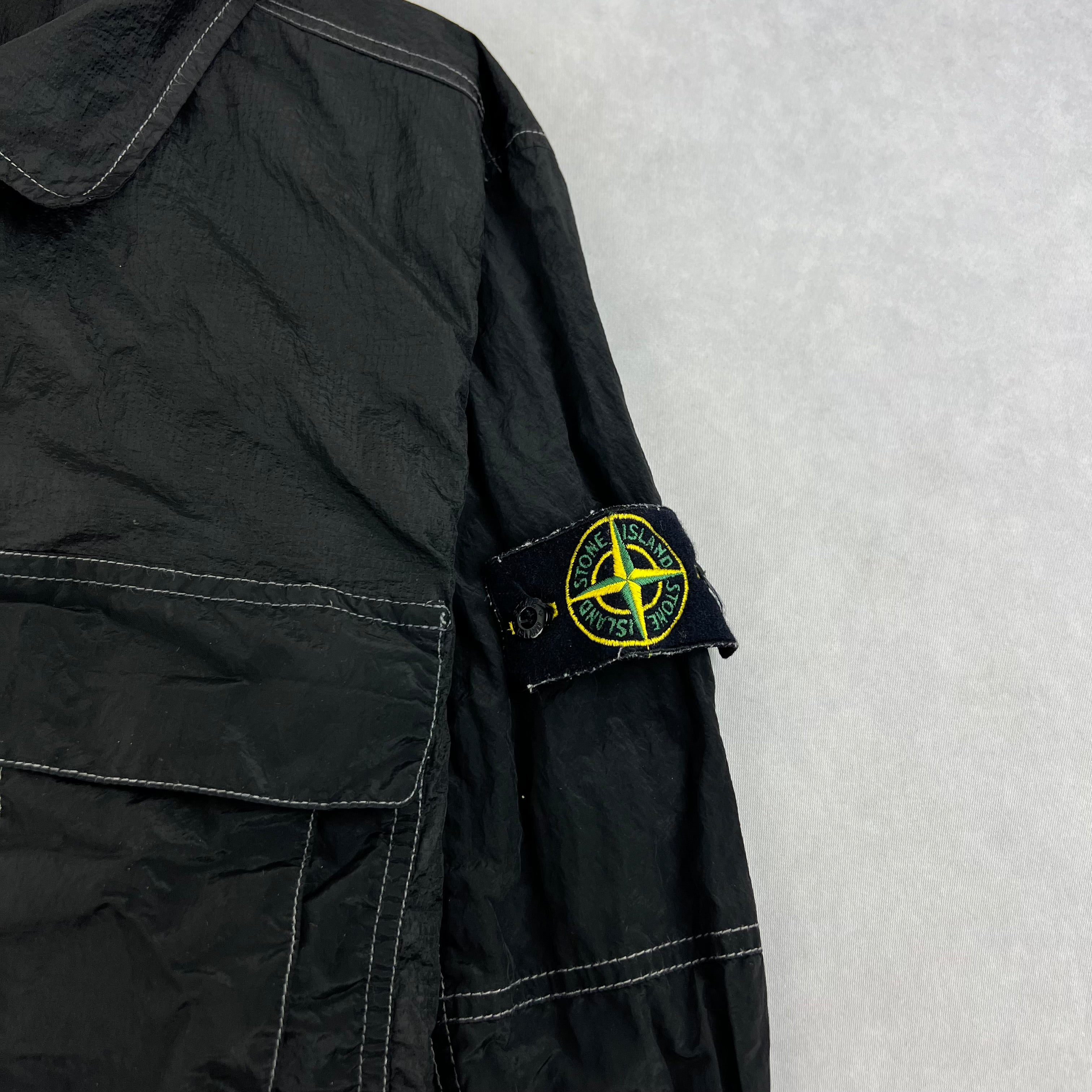 Stone Island Nylon Metal Overshirt