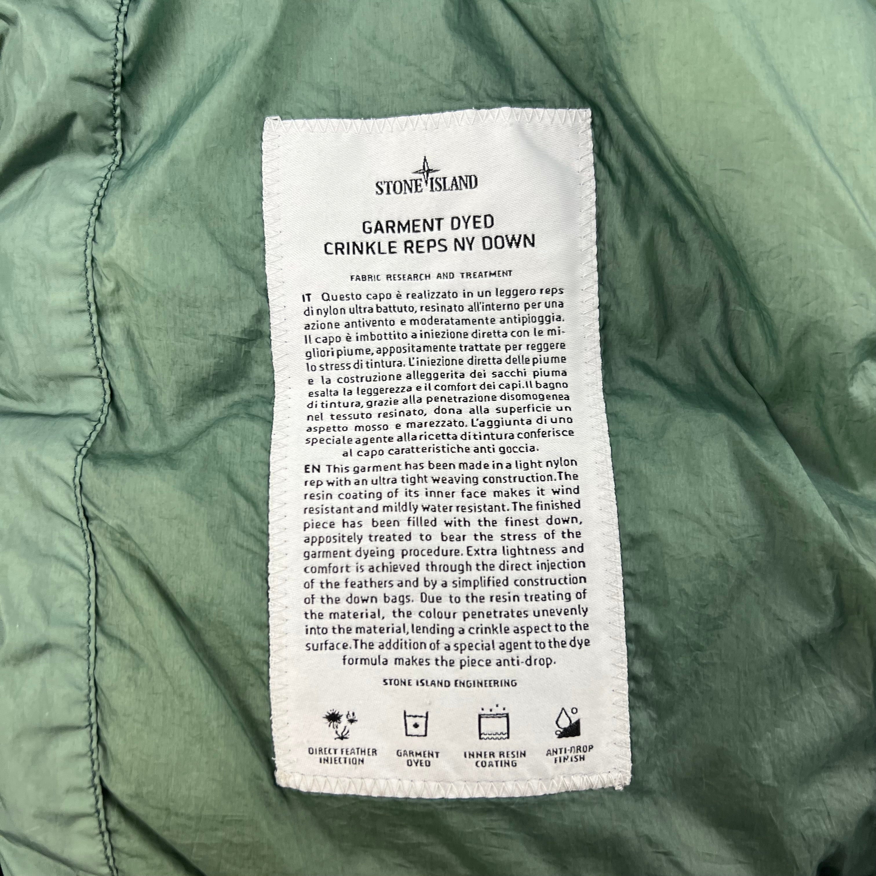 Stone Island Puffer Jacket
