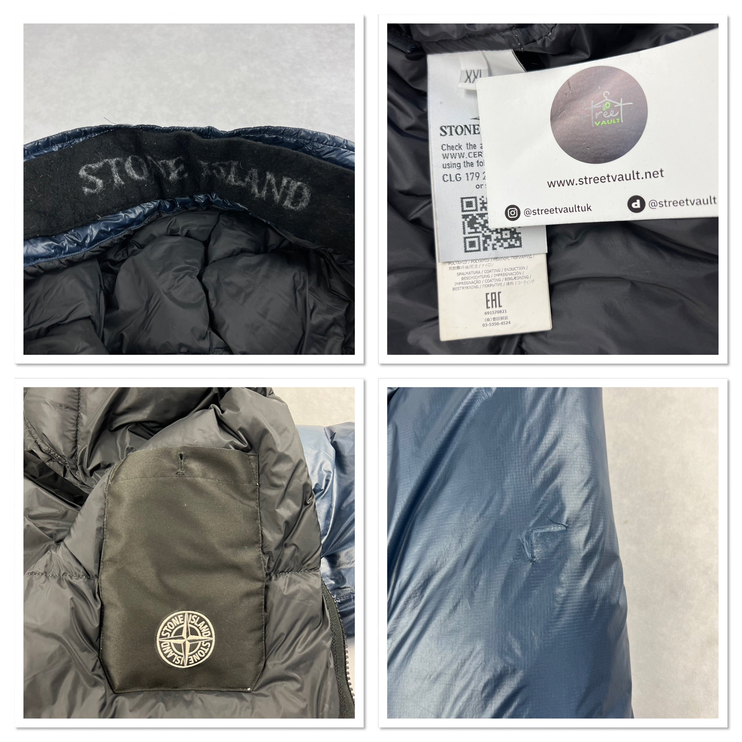 Stone Island Puffer Jacket