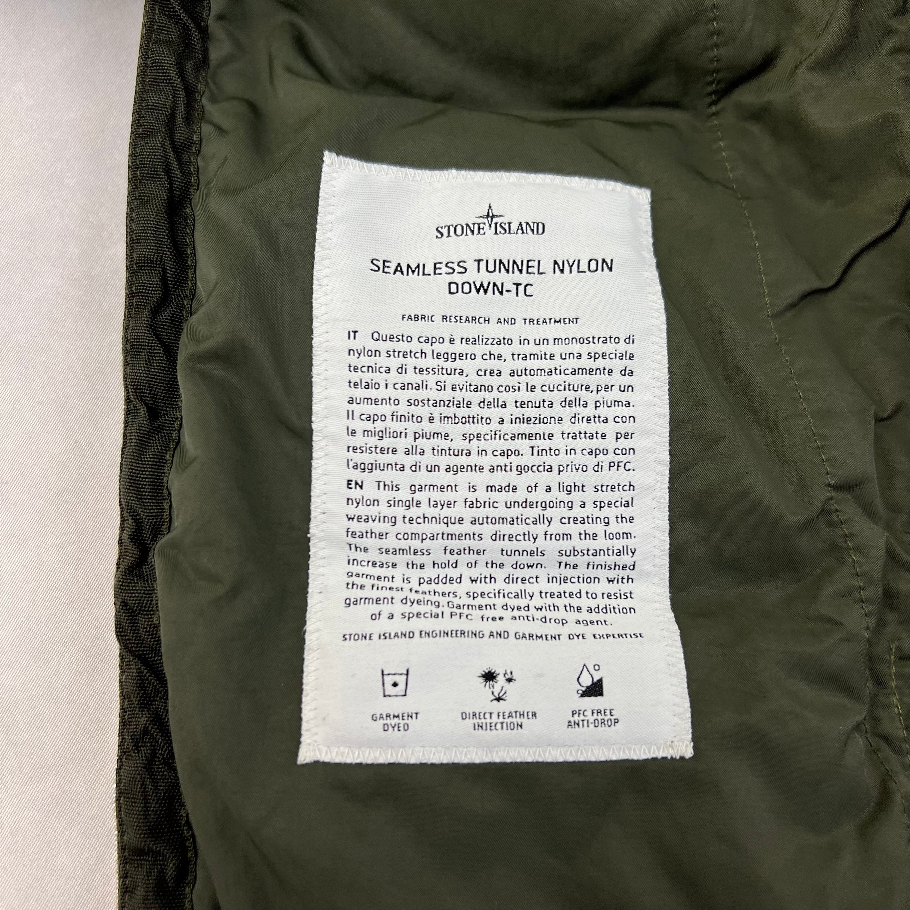 Stone Island Puffer Jacket