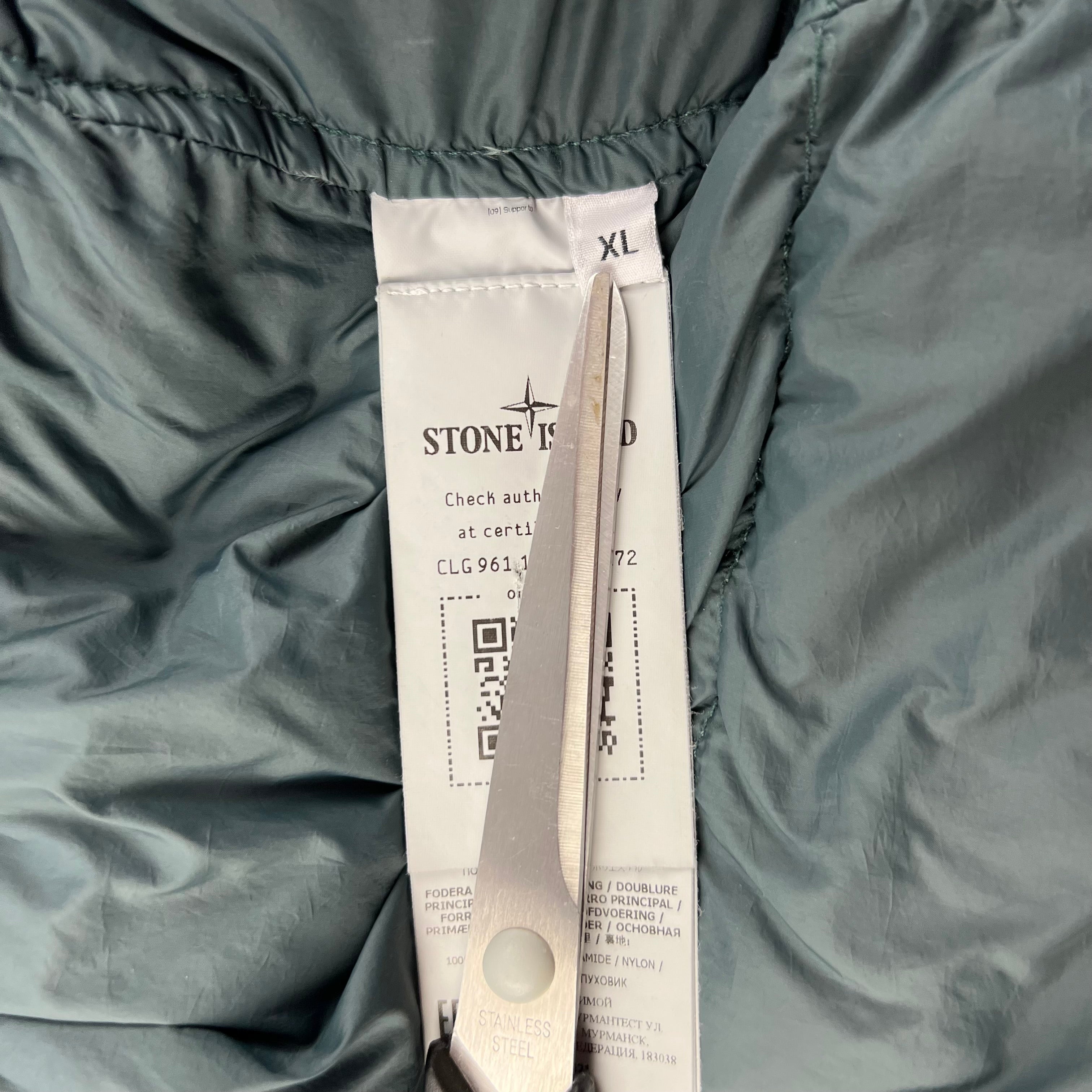 Stone Island Puffer Jacket