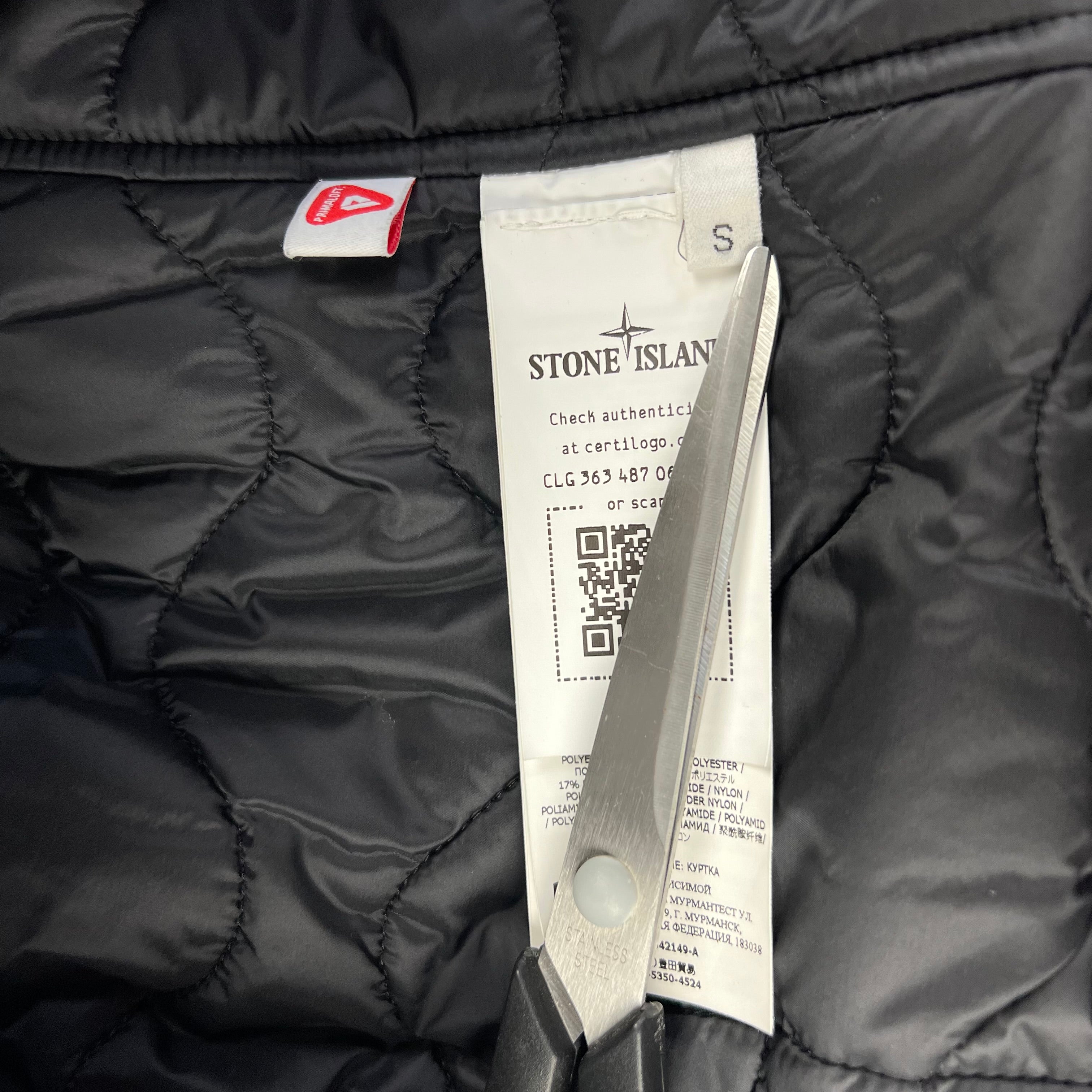 Stone Island Trench Coat