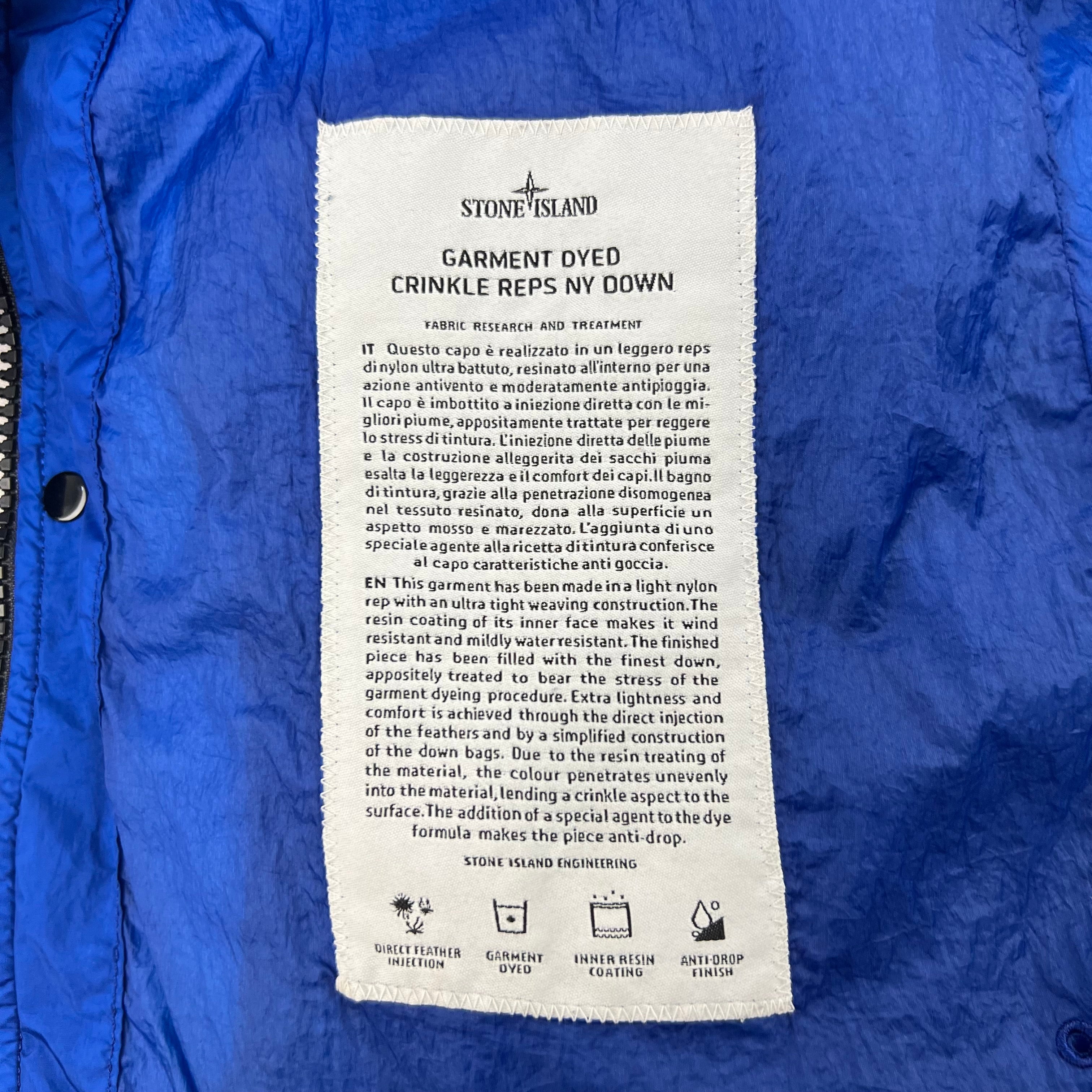 Stone Island Puffer Jacket
