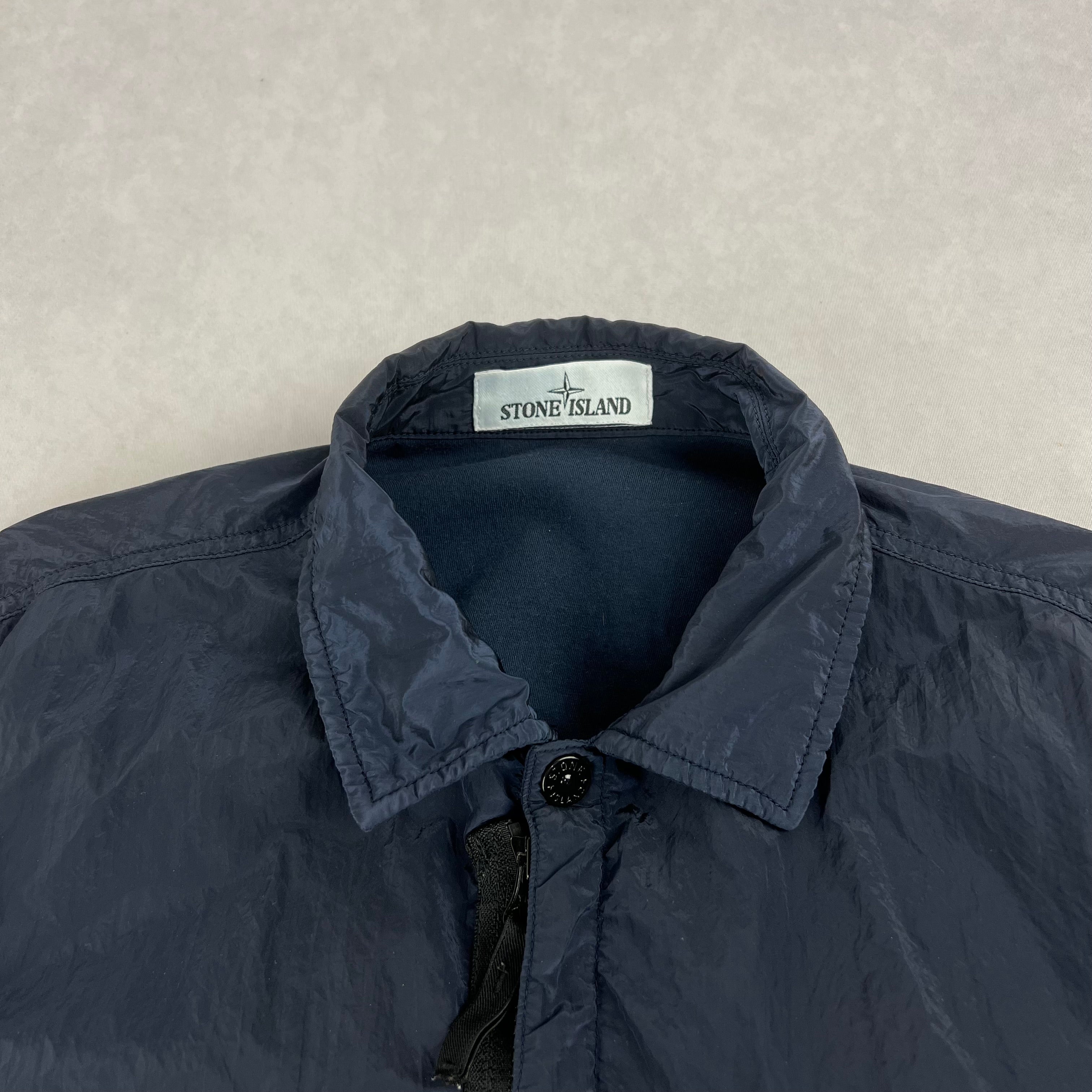 Stone Island Nylon Metal Overshirt