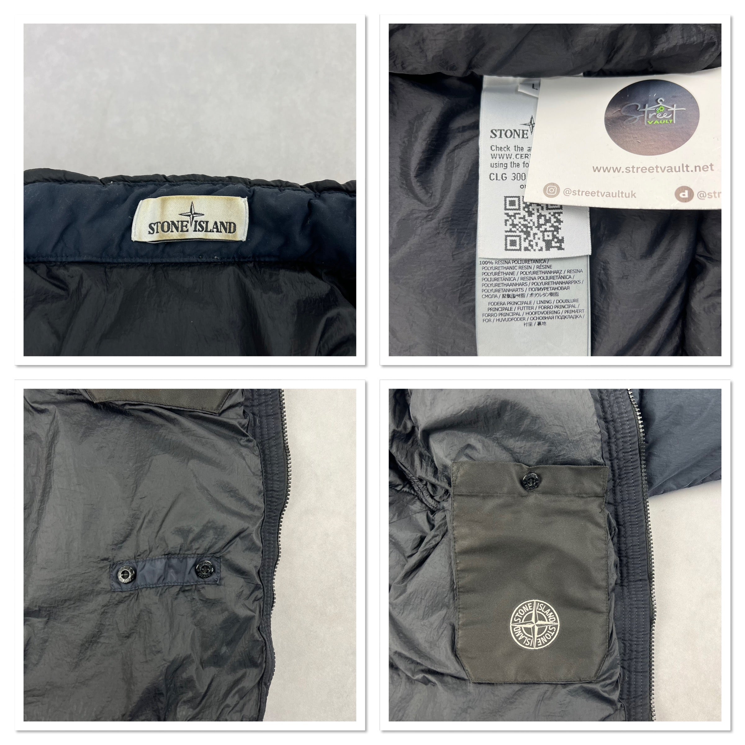 Stone Island Puffer Jacket