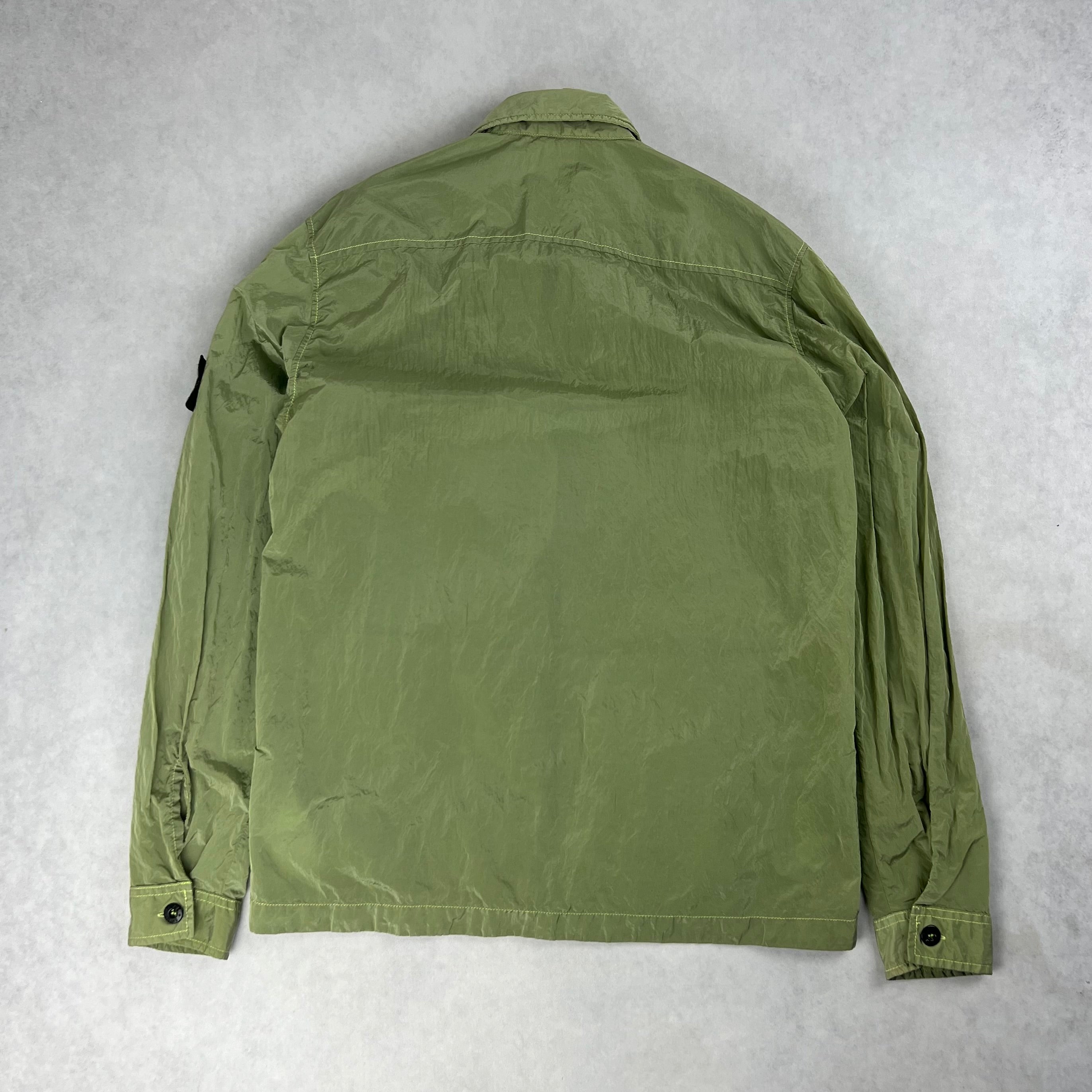 Stone Island Nylon Metal Overshirt